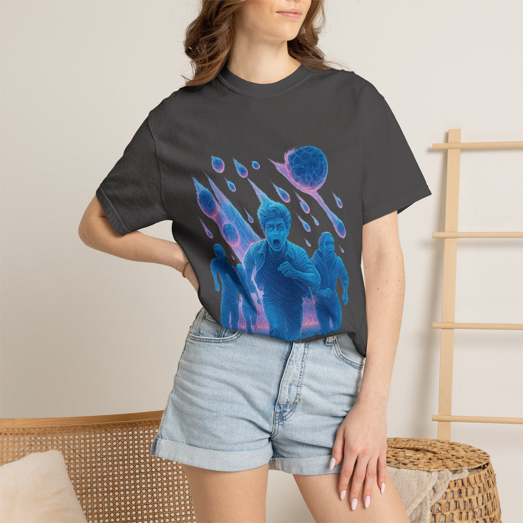 PRB Meteor Shower Survival Graphic Tee by Power Runs Black