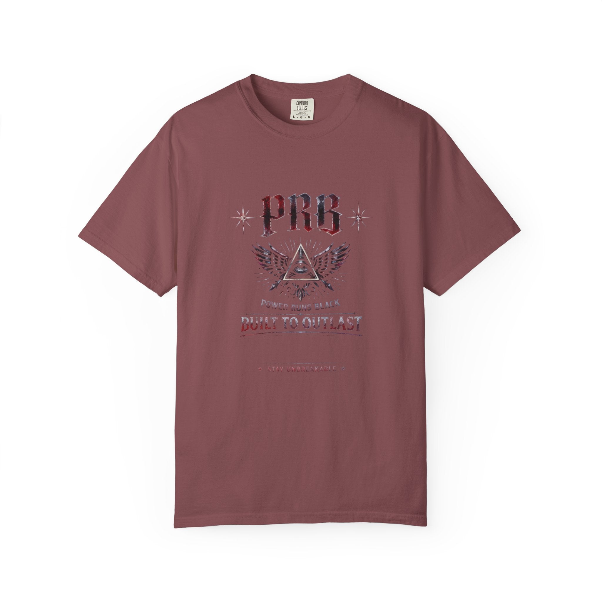 PRB Built to Outlast PRB Graphic T-Shirt by Power Runs Black