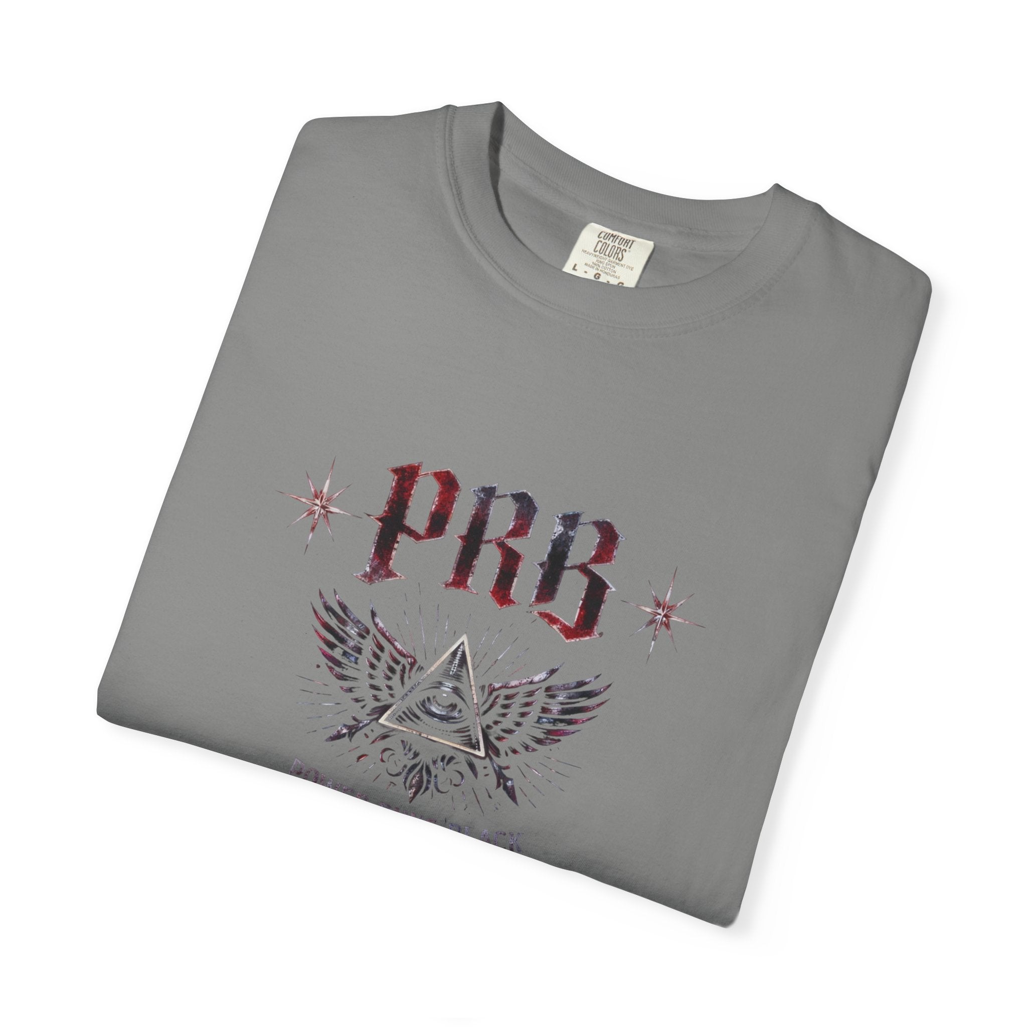PRB Built to Outlast PRB Graphic T-Shirt by Printify