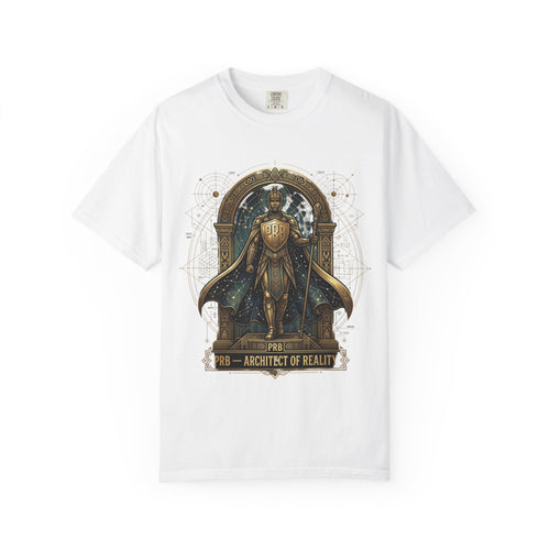 PRB Architect of Reality Graphic T-Shirt | Mythic Archer Illustration Tee by Printify