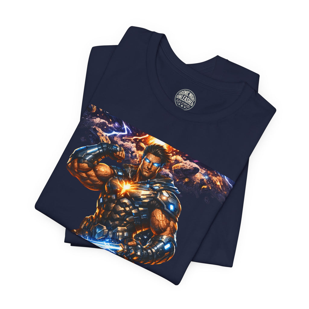 PRB Cosmic Might Unleashed Graphic Tee by Power Runs Black