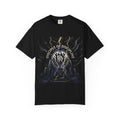 Printify PRB Disciple of Discipline logo mountain graphic T-Shirt | Crest emblem tee - T-Shirt