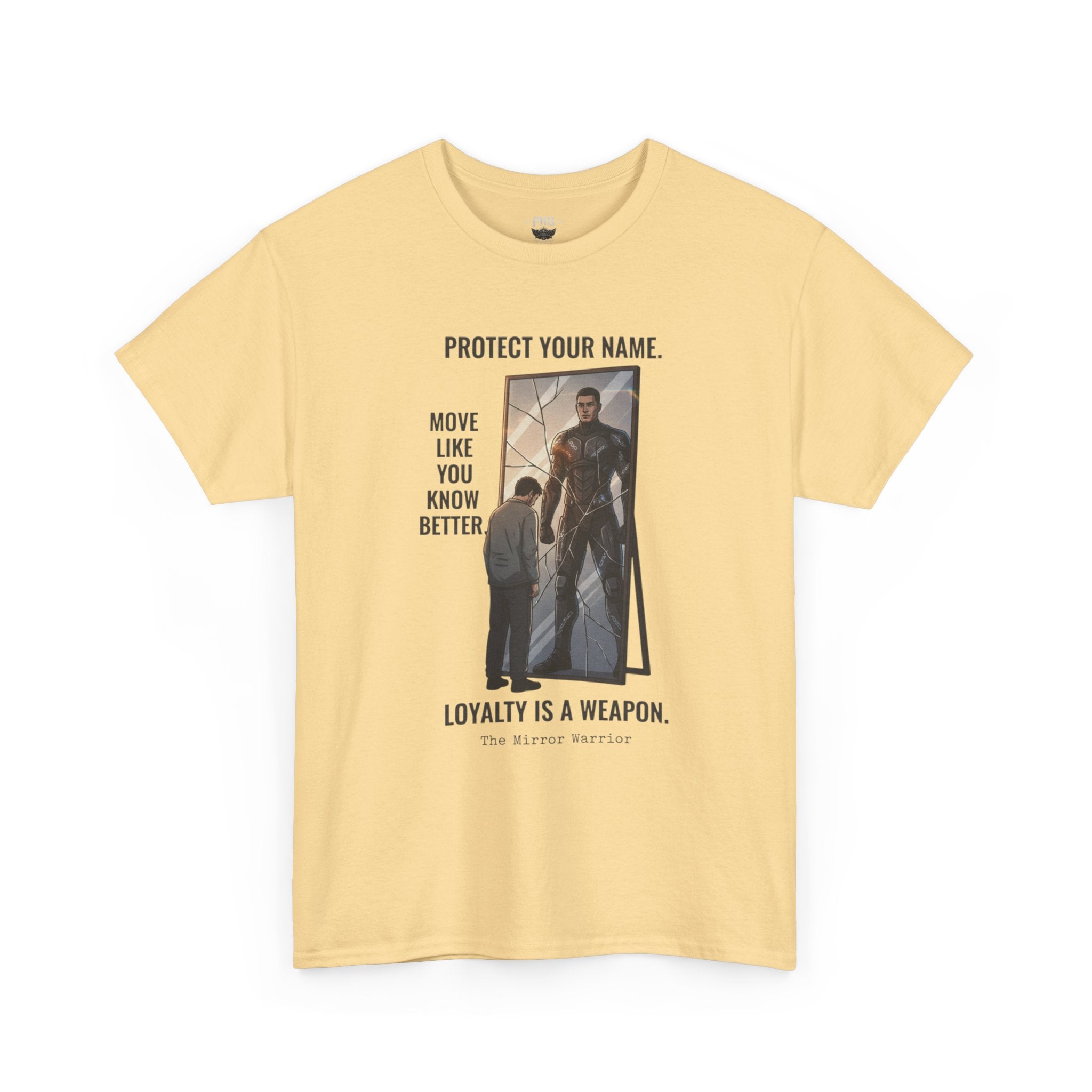 PRB Protect Your Name "Loyalty Is a Weapon" Graphic Tee by Power Runs Black