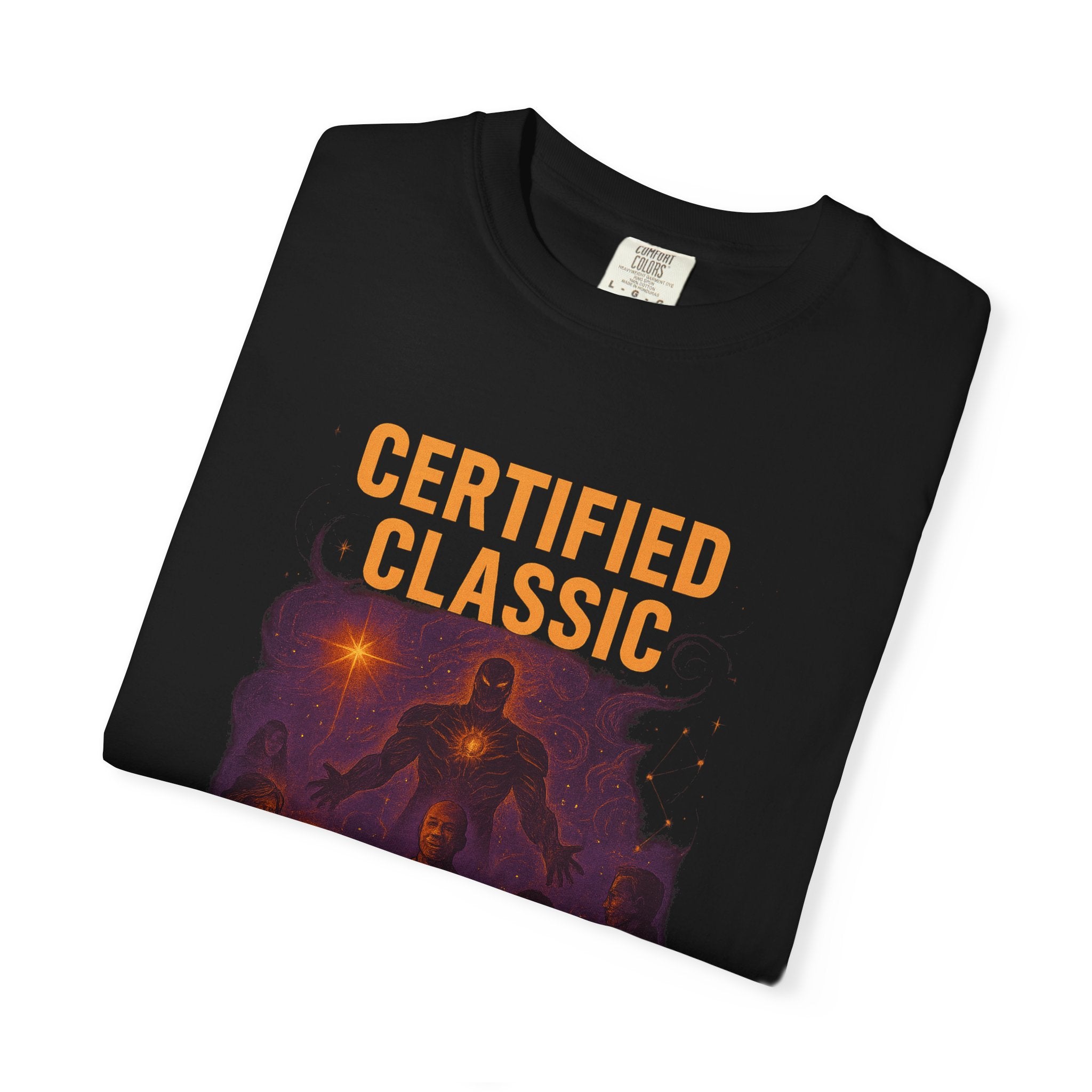 PRB Certified Classic shirt | Retro horror silhouette design by Printify