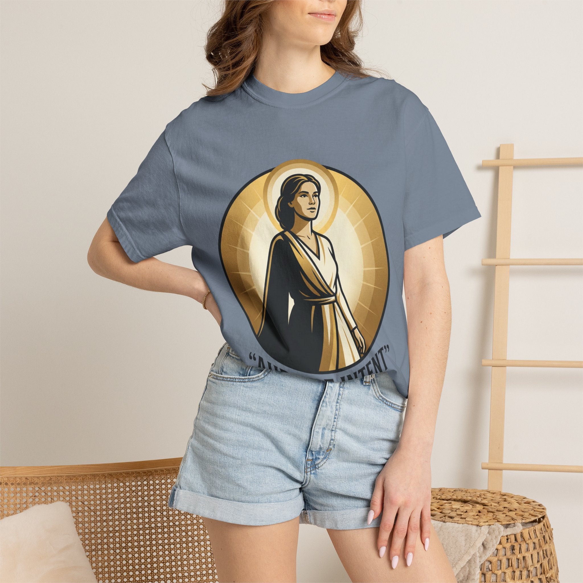 Power Runs Black Aura of Intent T-Shirt by Power Runs Black