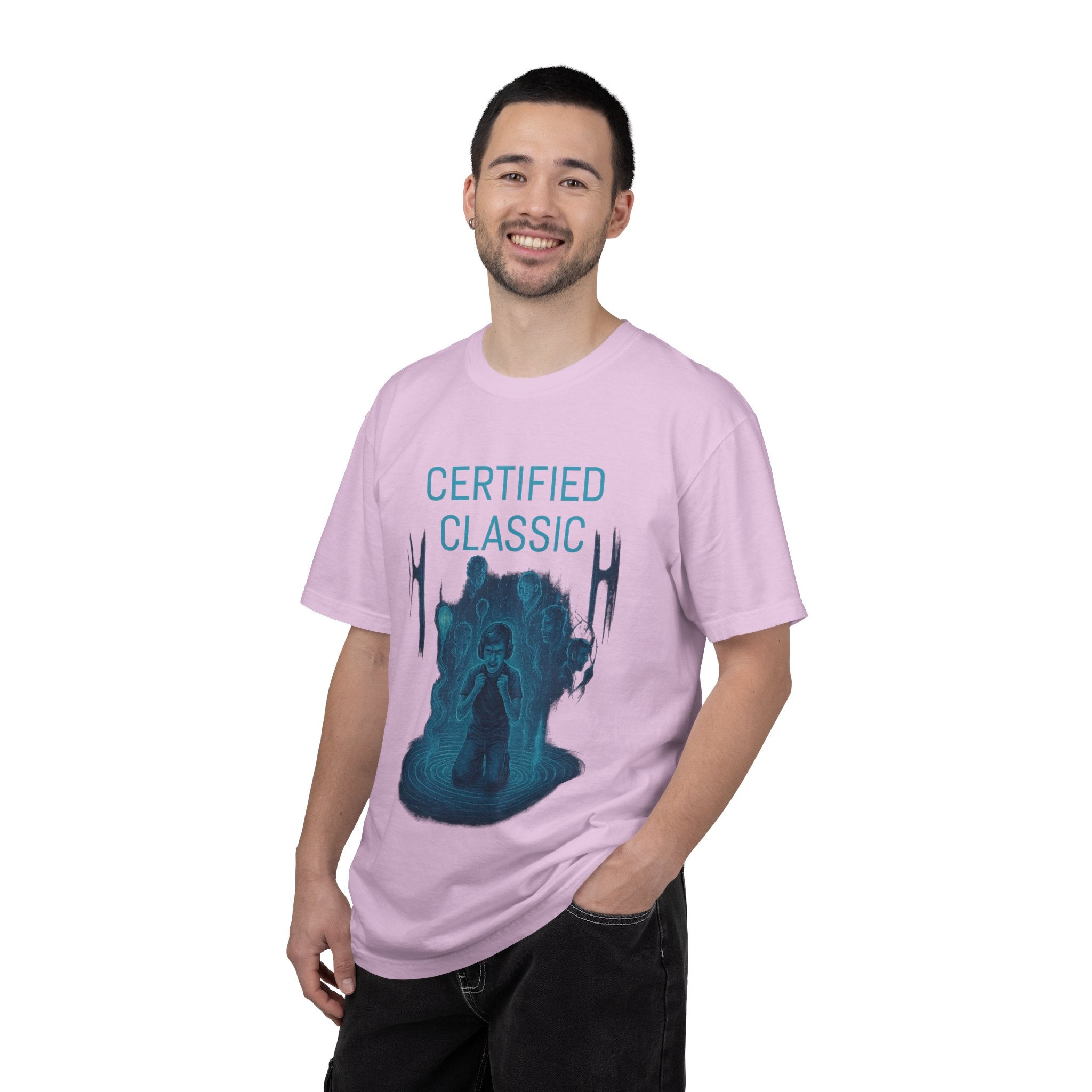 PRB Certified Classic T-Shirt – Retro Sci‑Fi Graphic Tee by Power Runs Black