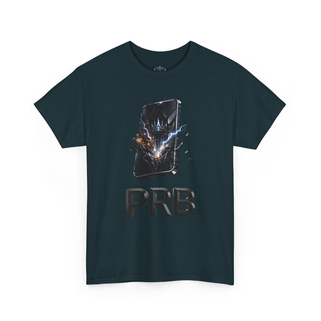 PRB Phone Smash Graphic Tee by Power Runs Black