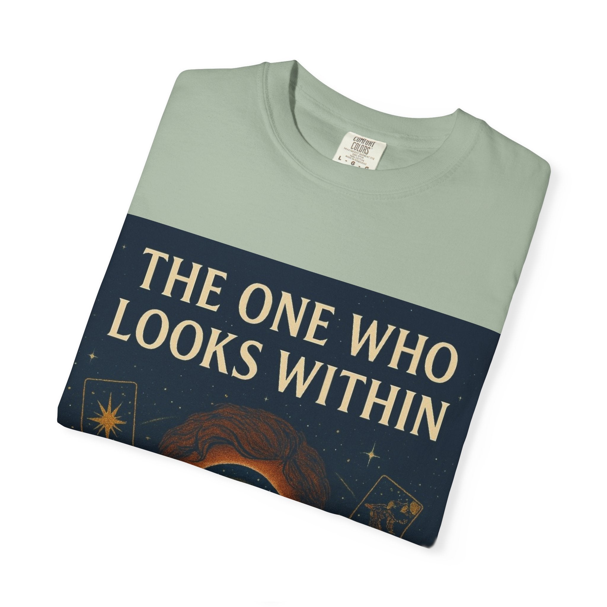 PRB Tarot Eye T-Shirt — "The One Who Looks Within" Mystical Graphic Tee by Printify