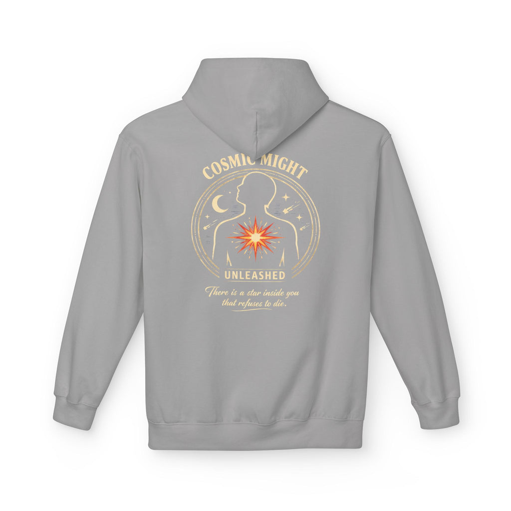 PRB Starforged Flex Cosmic Might Unleashed Hoodie — Unleashed Starburst Graphic Pullover by Power Runs Black