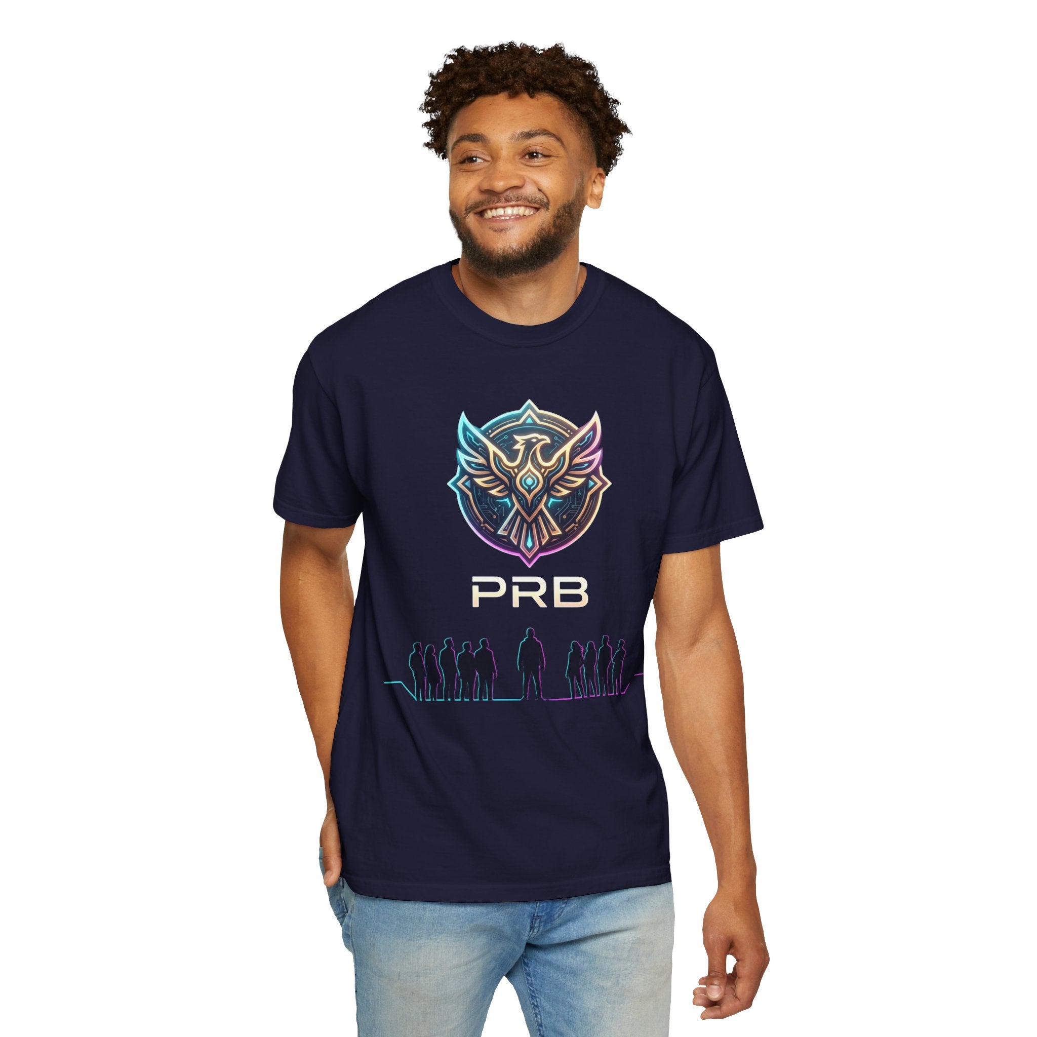 PRB Valorant Team Silhouette T-Shirt | Esports Gaming Graphic Tee by Printify