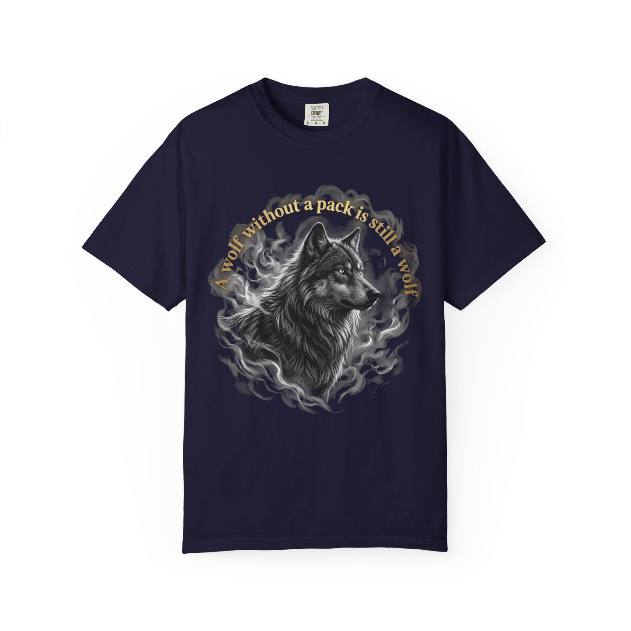 PRB Wolf Portrait T-Shirt — "You’ll Shoot Your Eye Out" Vintage Graphic Tee by Printify