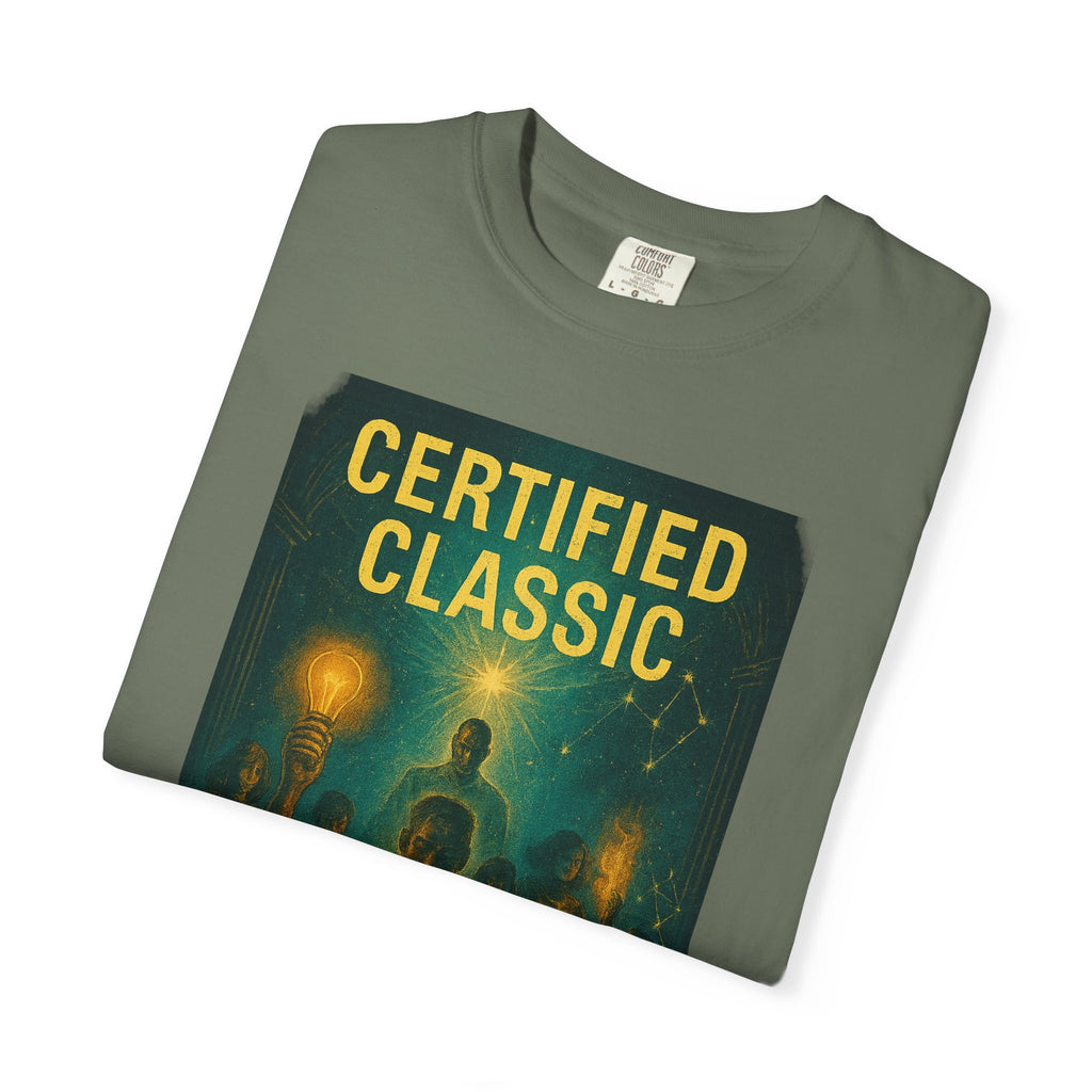 PRB Certified Classic T-Shirt — Vintage Lanterns Graphic Tee by Power Runs Black