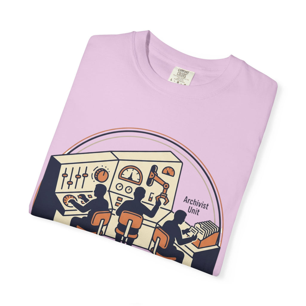 Power Runs Black PRB Field Operators T-Shirt — "Field Operators: Not Fully Automated — Requires Specialized Personnel" by Power Runs Black
