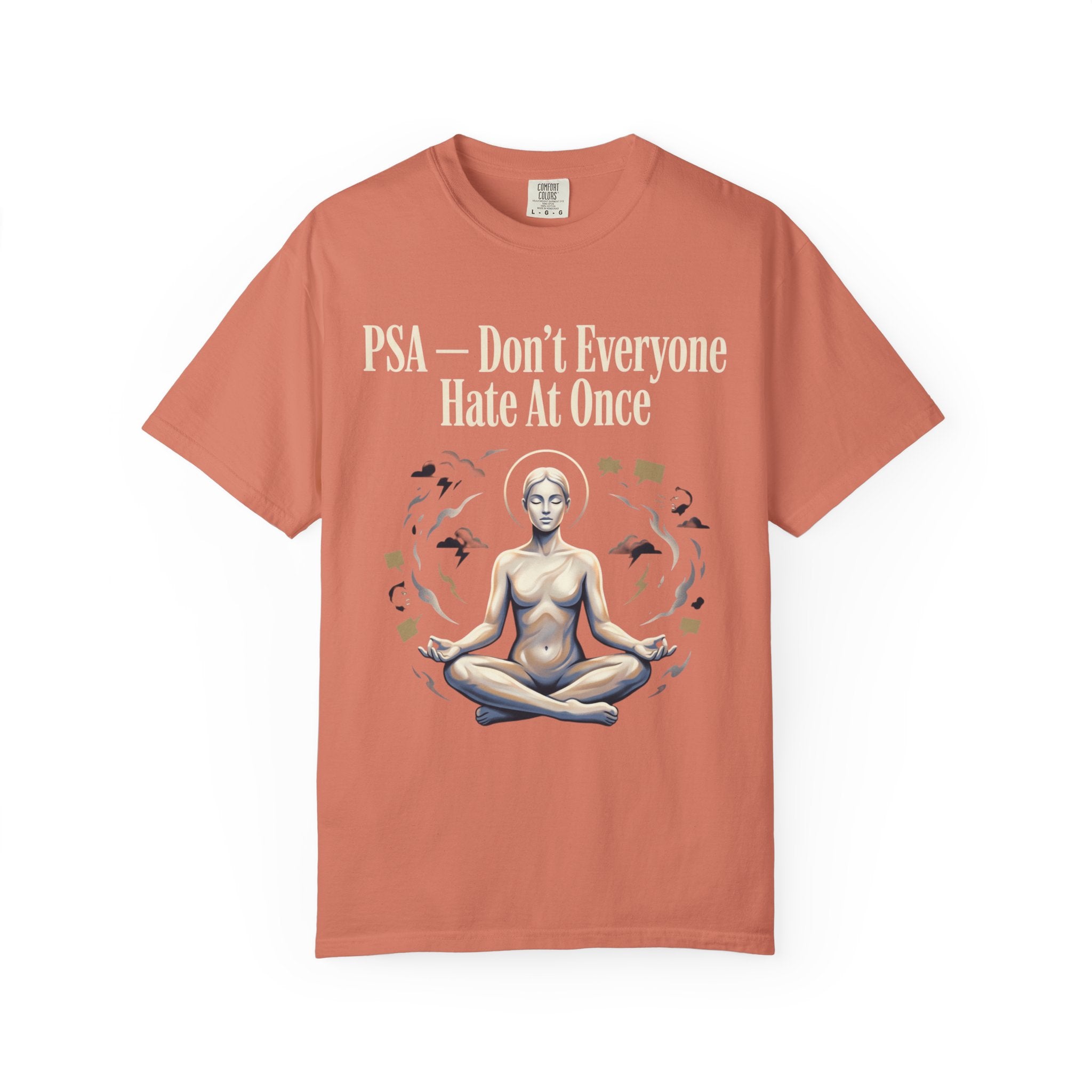 Meditation Goddess T-Shirt | Spiritual Yoga Tee by Printify