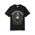 PRB Starforged Flex Cosmic Might Unleashed T-Shirt — Astral Hero Graphic Tee by Power Runs Black