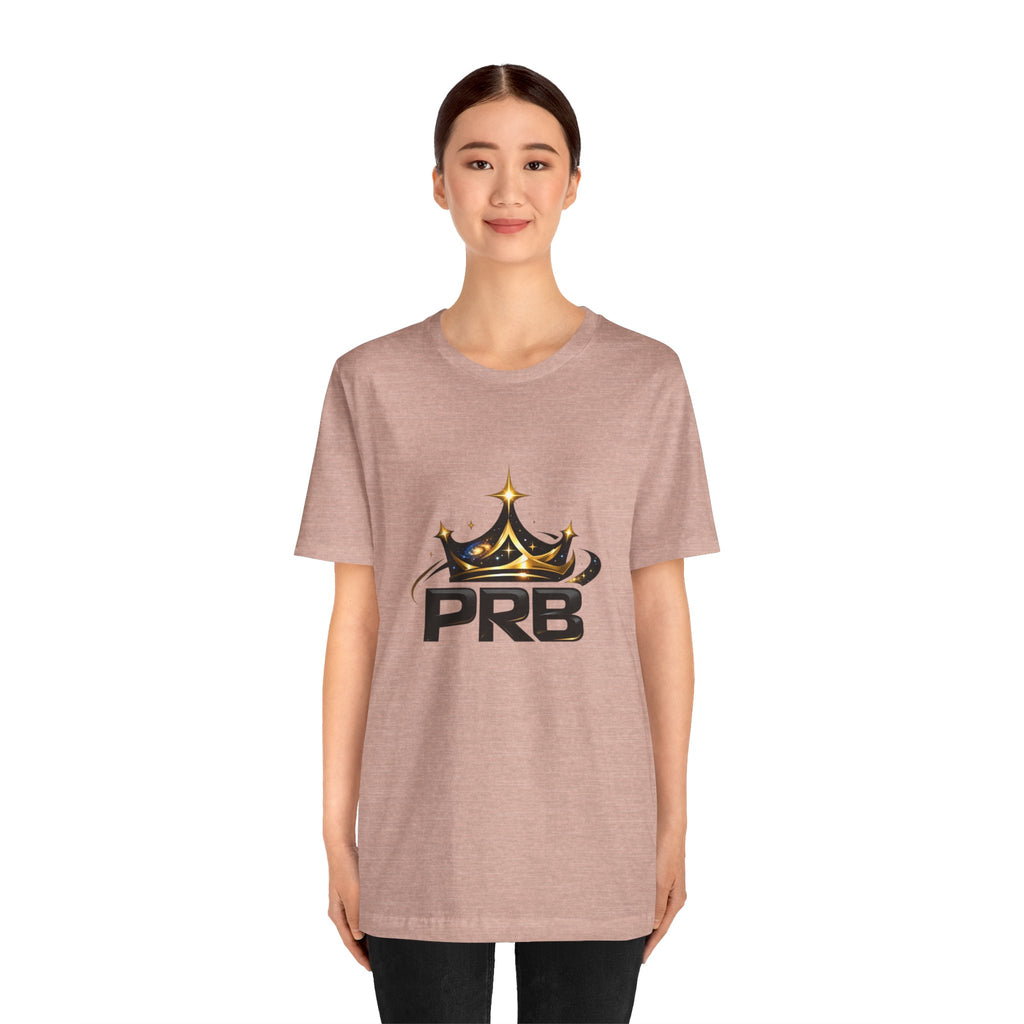 PRB Crown Tee — Graphic Logo T-Shirt by Power Runs Black