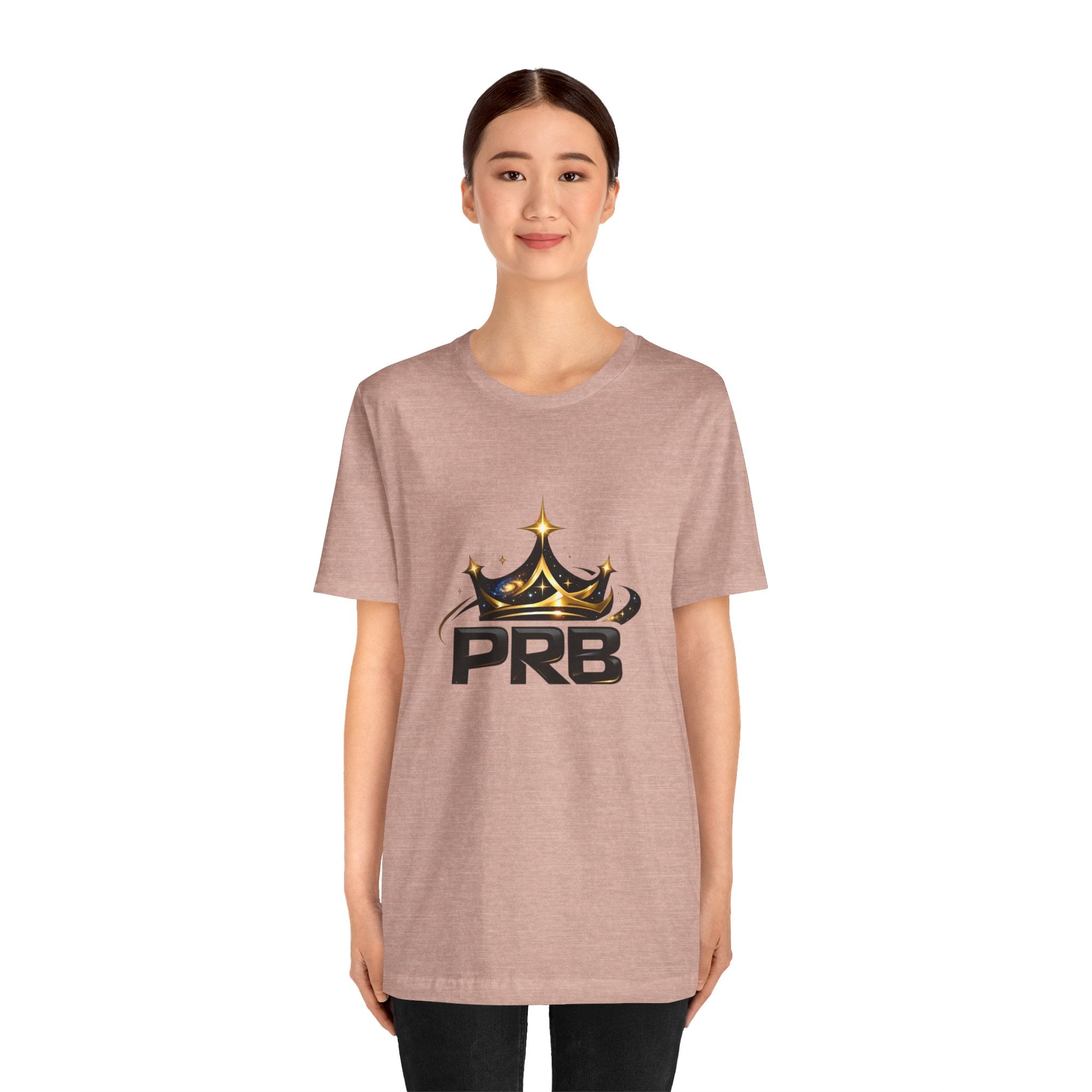 PRB Crown Tee — Graphic Logo T-Shirt by Power Runs Black