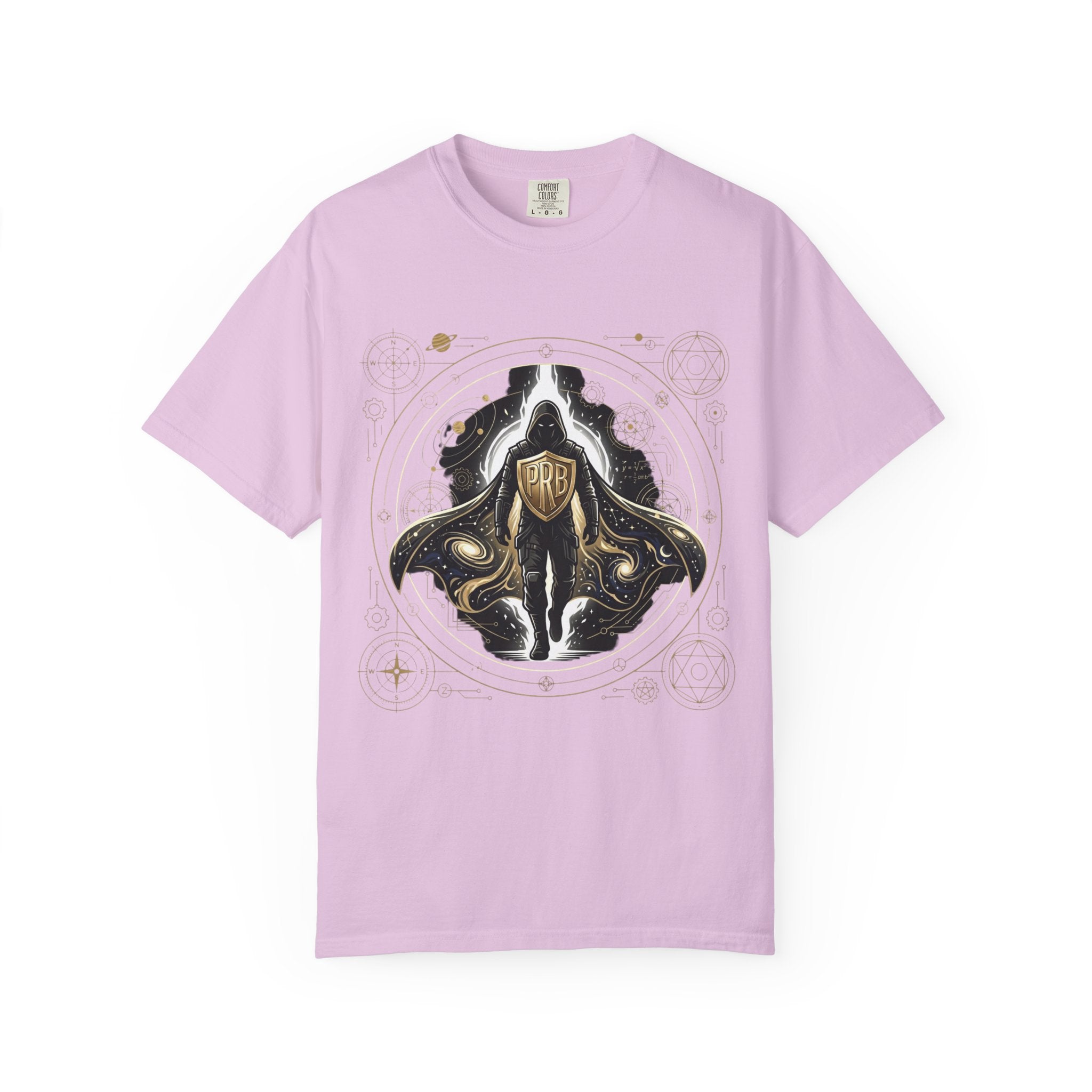 PRB Manta Ray Crest T-Shirt | Ornate Nautical Illustration by Printify