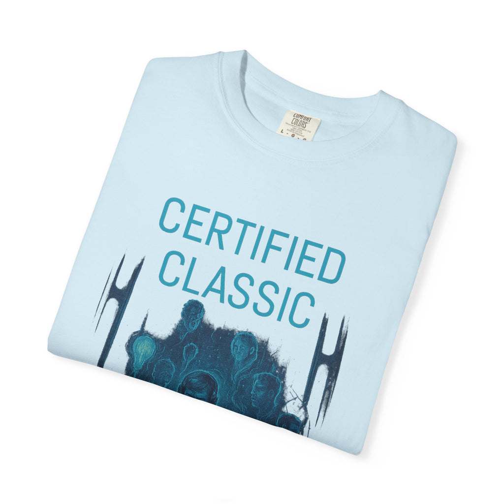 PRB Certified Classic T-Shirt – Retro Sci‑Fi Graphic Tee by Power Runs Black