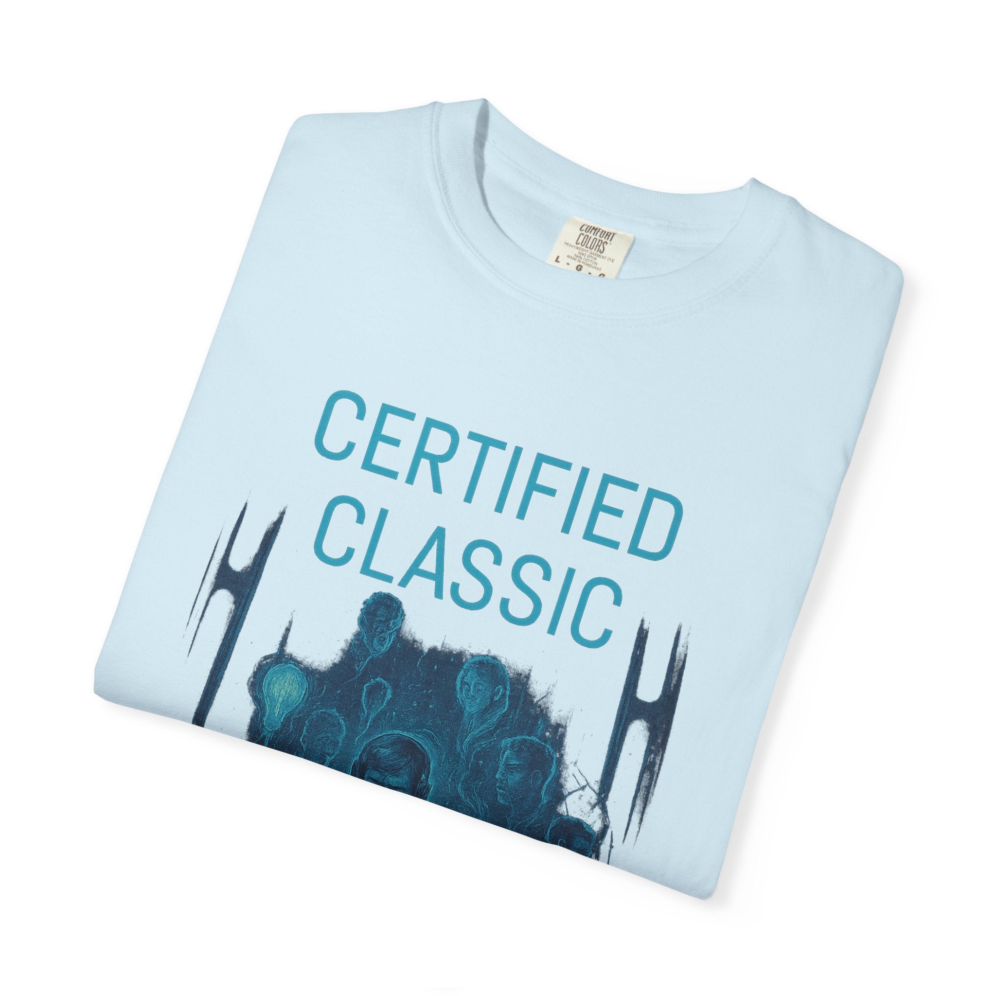 PRB Certified Classic T-Shirt – Retro Sci‑Fi Graphic Tee by Power Runs Black