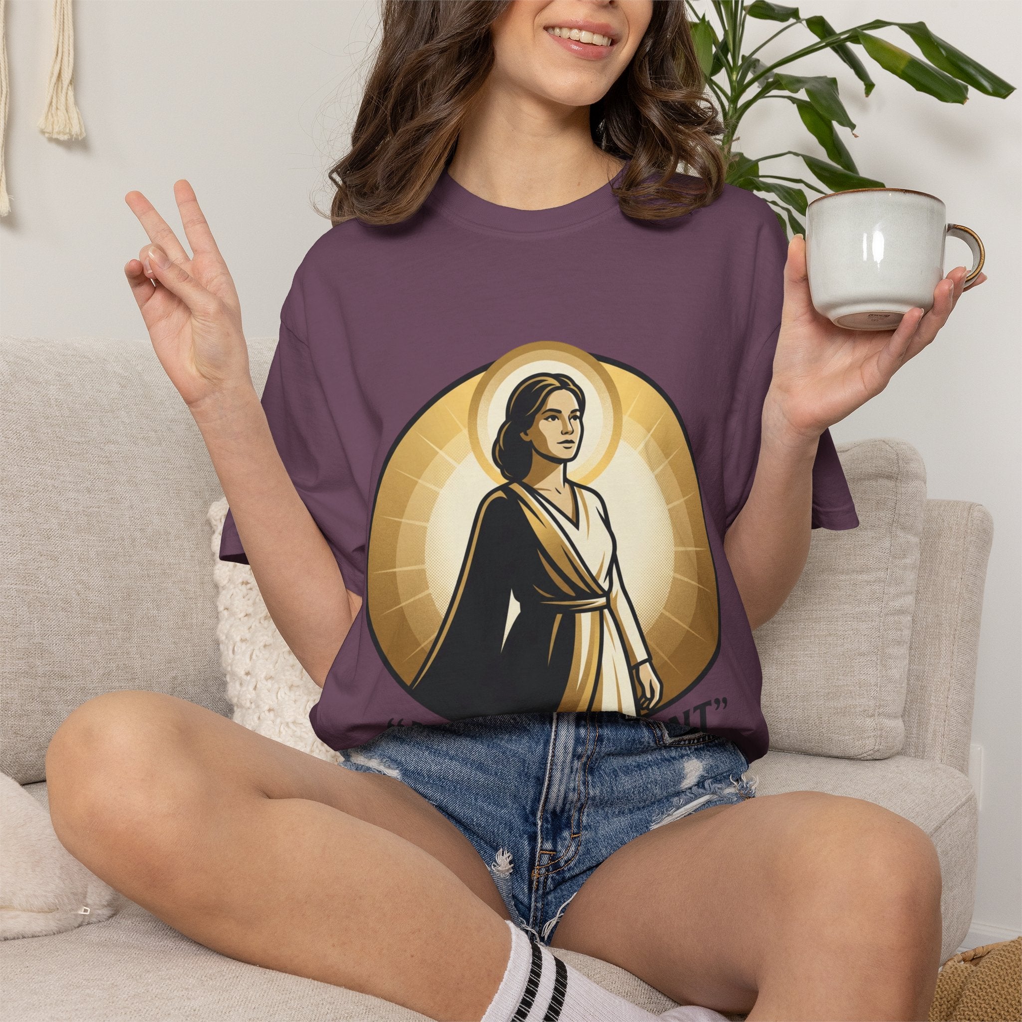 Power Runs Black Aura of Intent T-Shirt by Power Runs Black