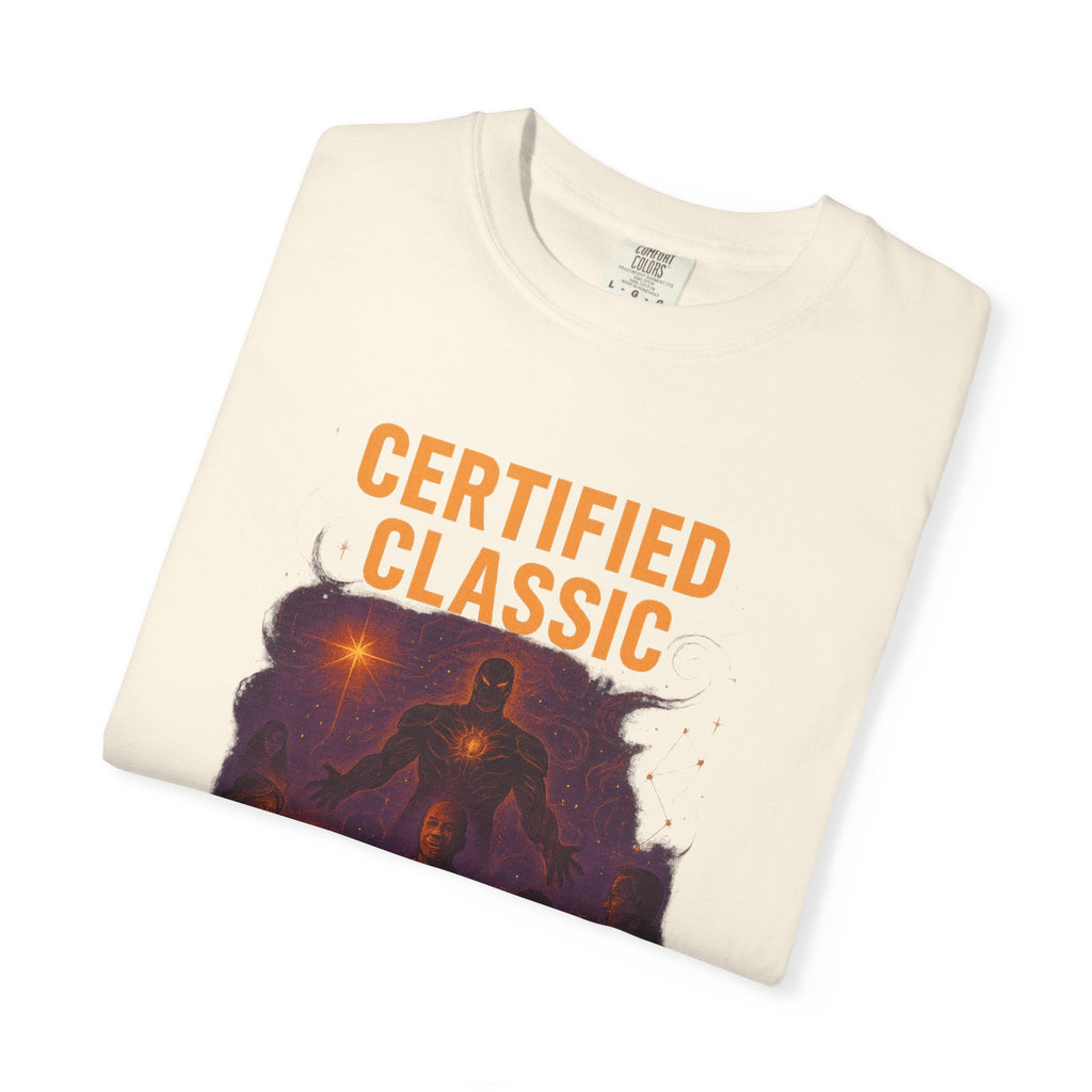 PRB Certified Classic shirt | Retro horror silhouette design by Printify