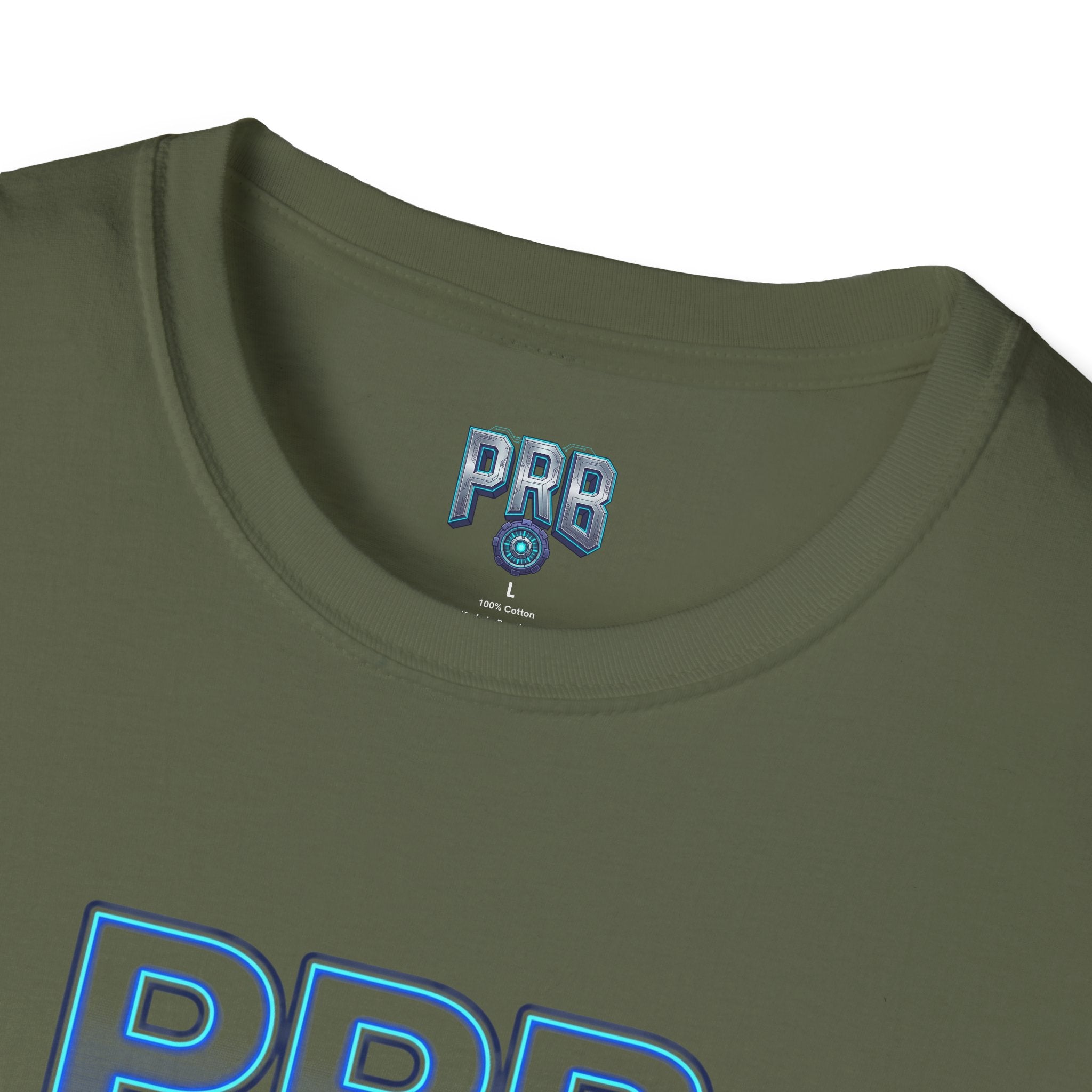 PRB Blackline Aethercore T-Shirt by Power Runs Black