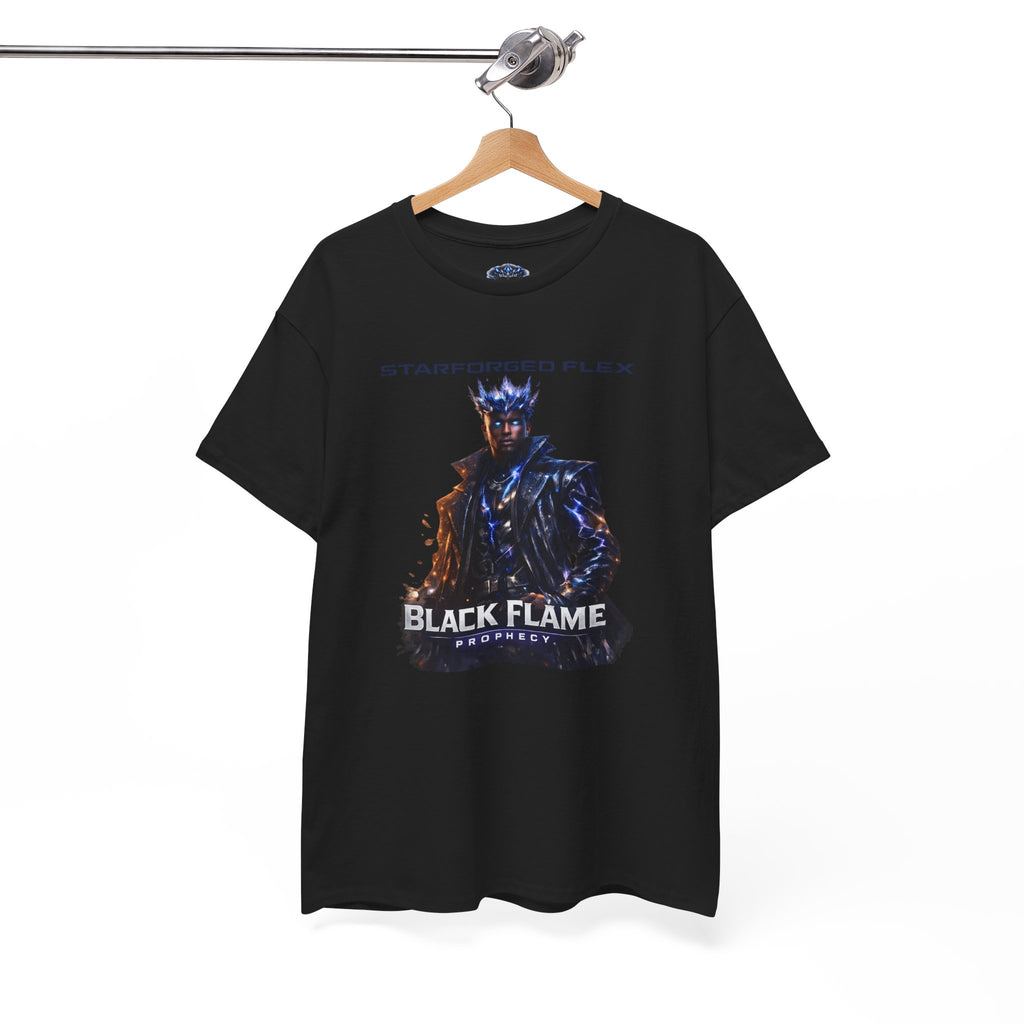 Power Runs Black PRB Starforged Flex : Black Flame Prophecy by Printify