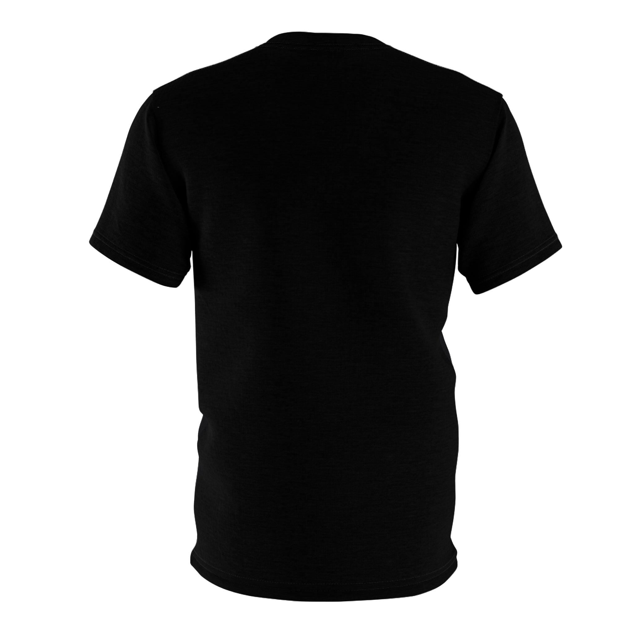 PRB Crescent Sword Emblem Tee | Moon Sword Graphic T-Shirt by Power Runs Black
