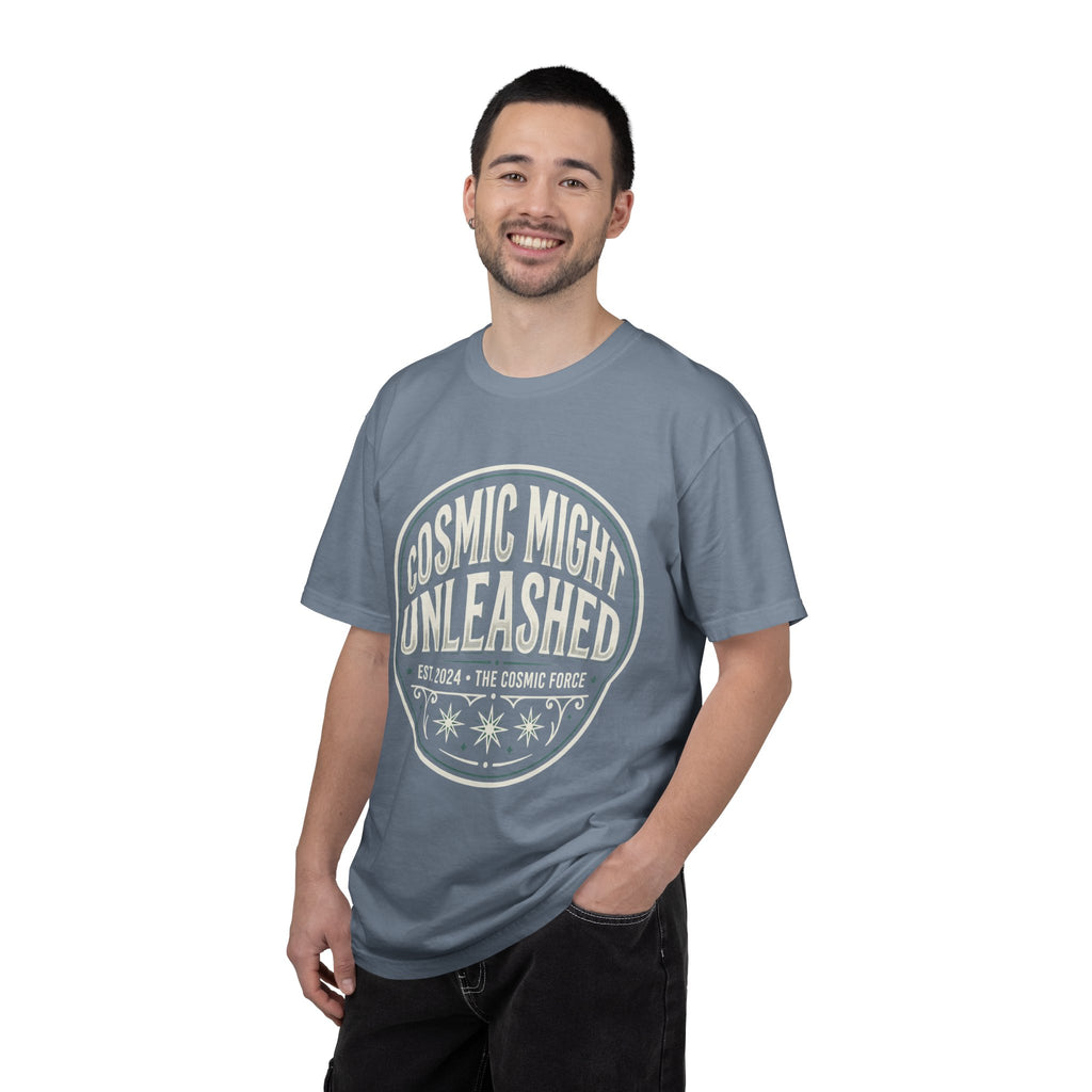 PRB Starforged Flex Cosmic Might Unleashed T-Shirt by Power Runs Black