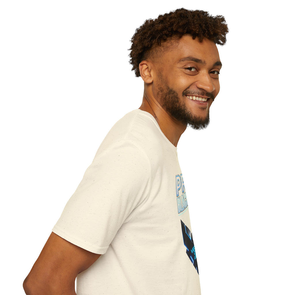 PRB Blackline Vector Ops T-Shirt by Power Runs Black
