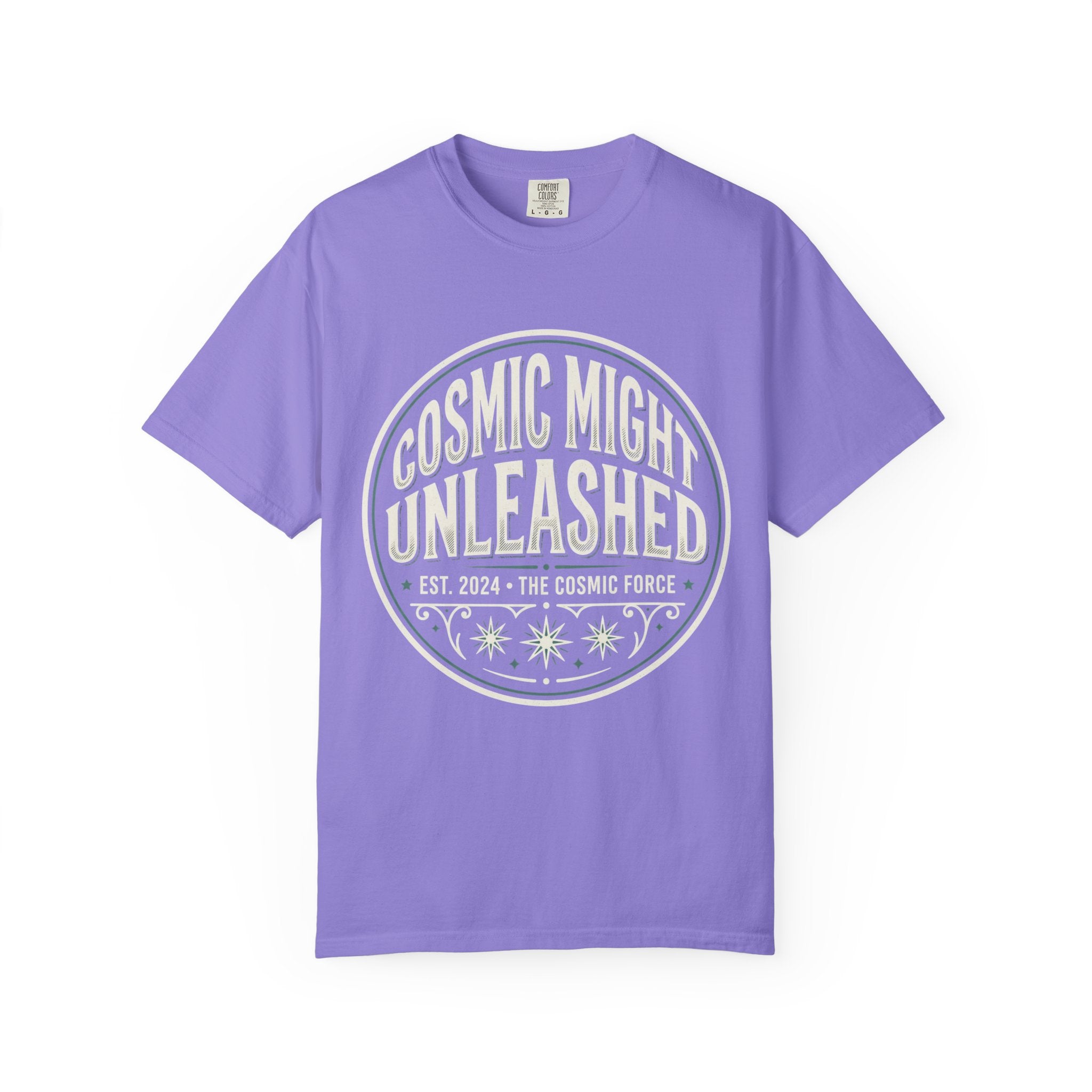 PRB Starforged Flex Cosmic Might Unleashed T-Shirt by Power Runs Black