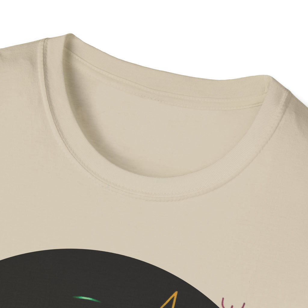 PRB Triumph Afro Hair Silhouette T-Shirt | Black Hair Alphabet Design by Power Runs Black