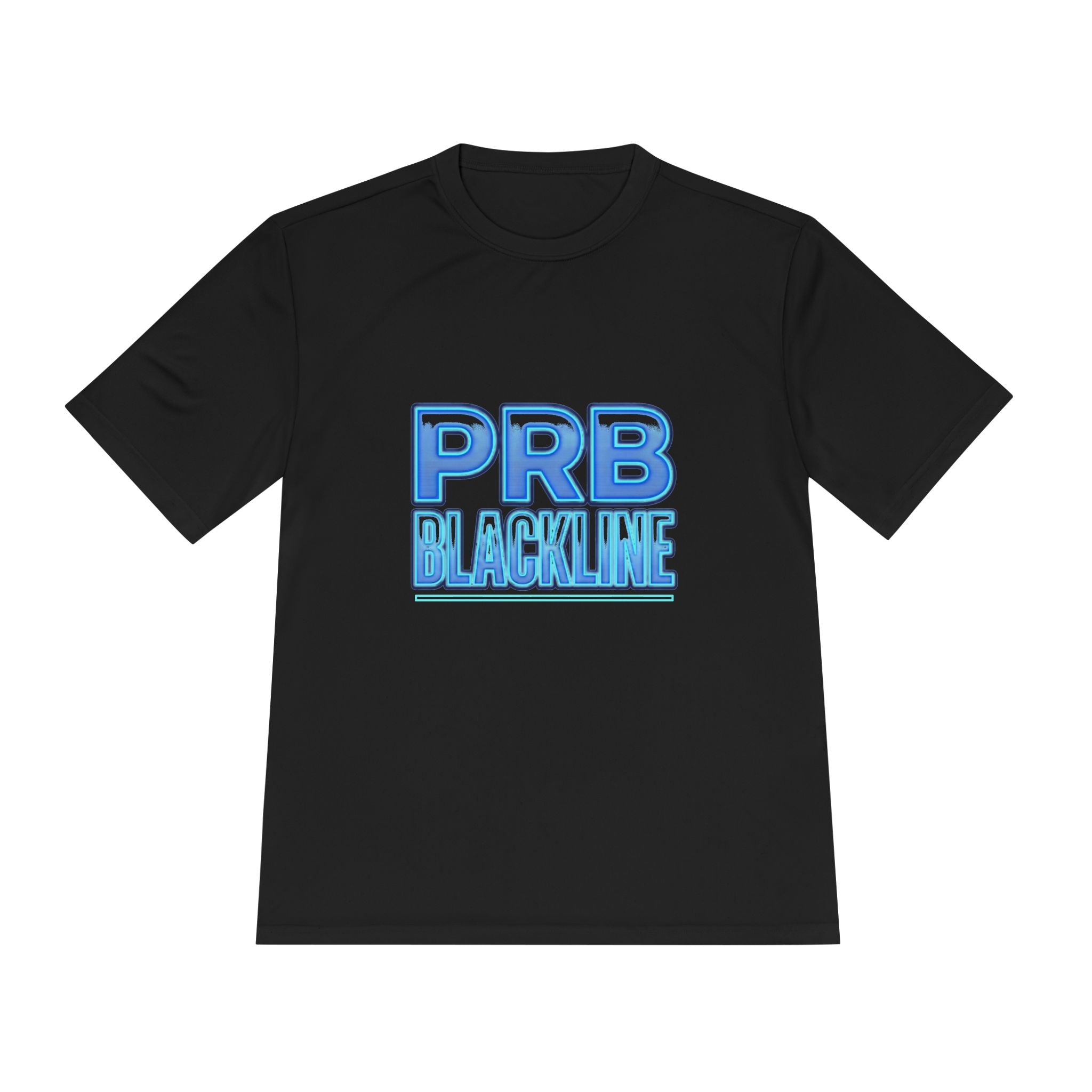Power Runs Black PRB Blackline Vector Ops Unit Graphics Tee by Power Runs Black