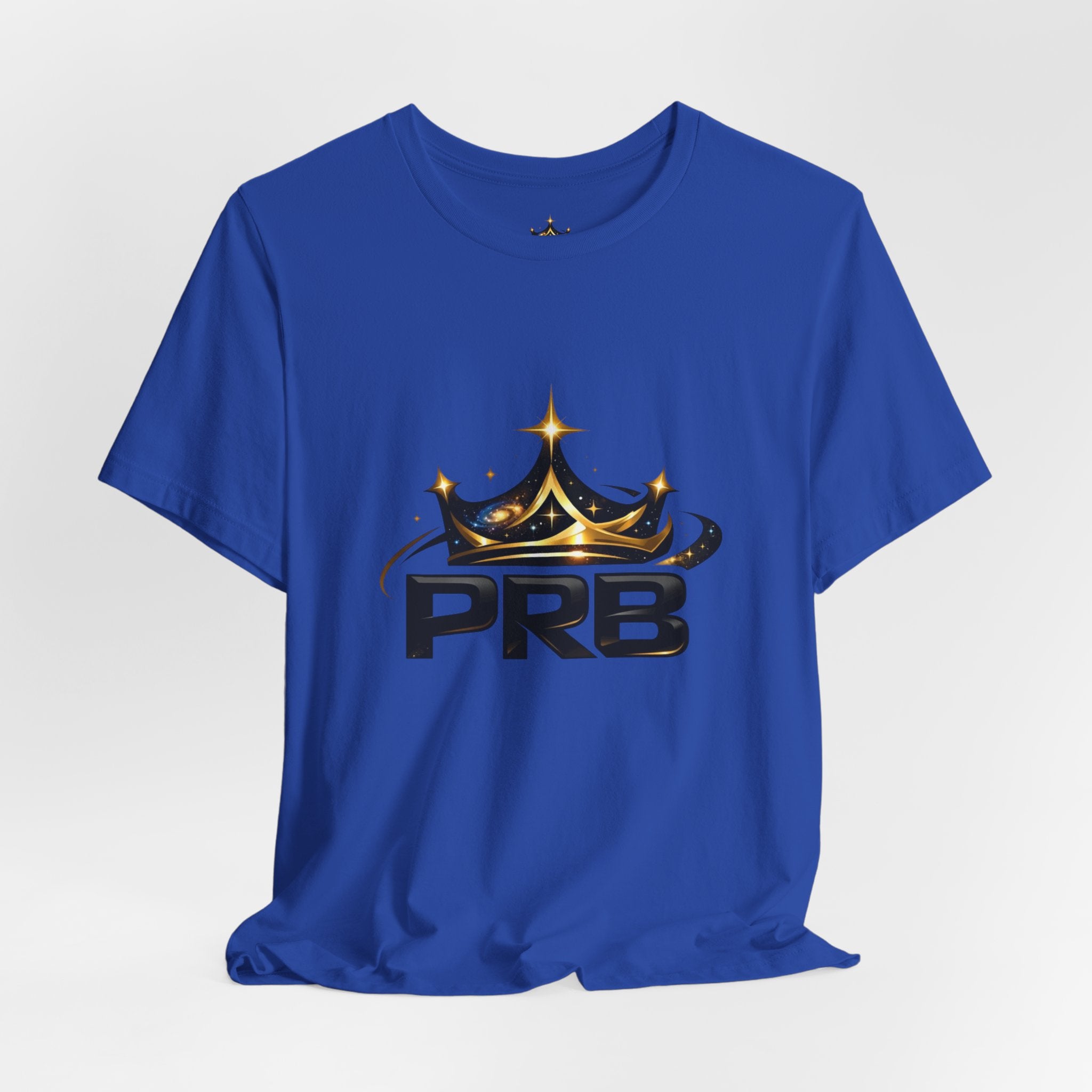 PRB Crown Tee — Graphic Logo T-Shirt by Power Runs Black