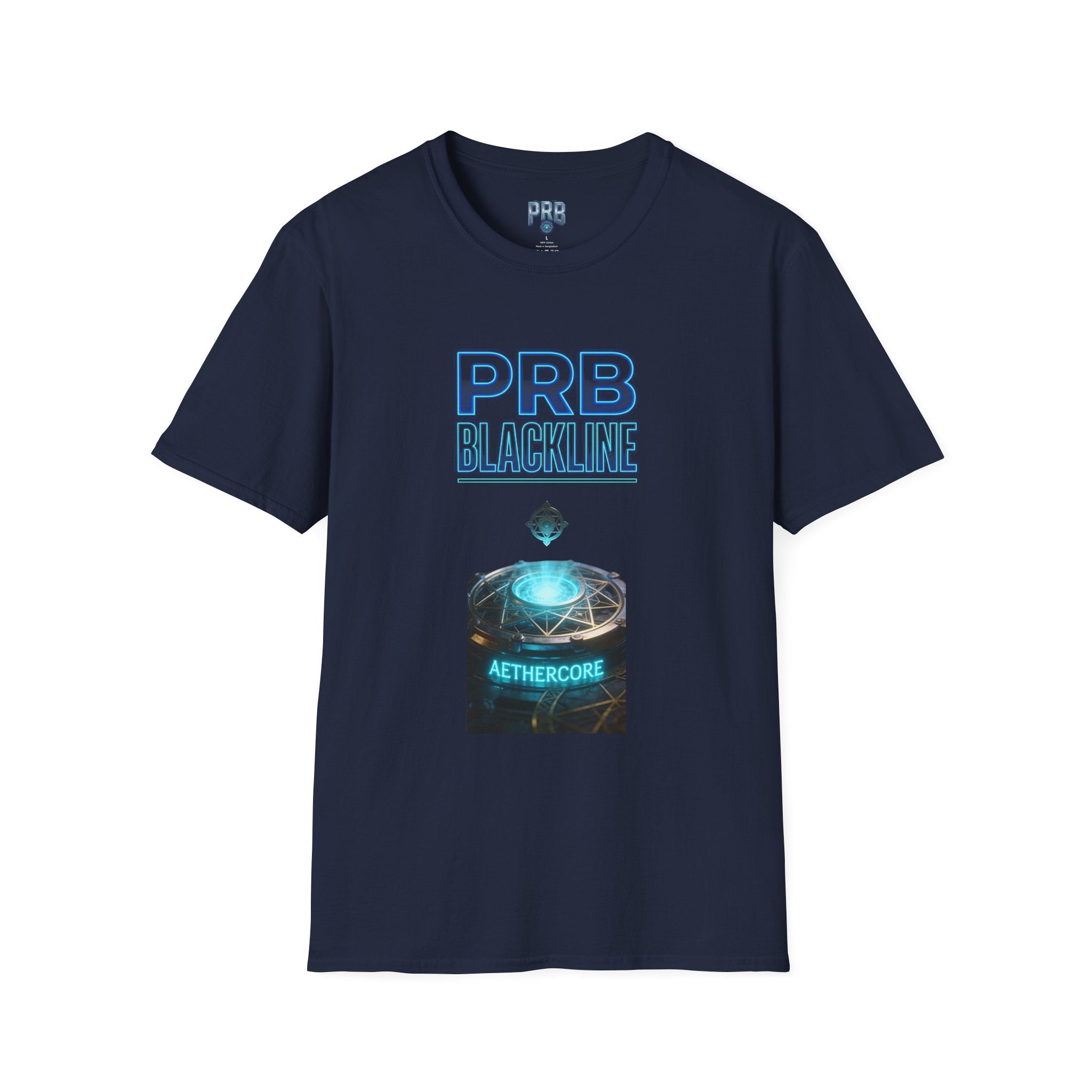 PRB Blackline Aethercore T-Shirt by Power Runs Black