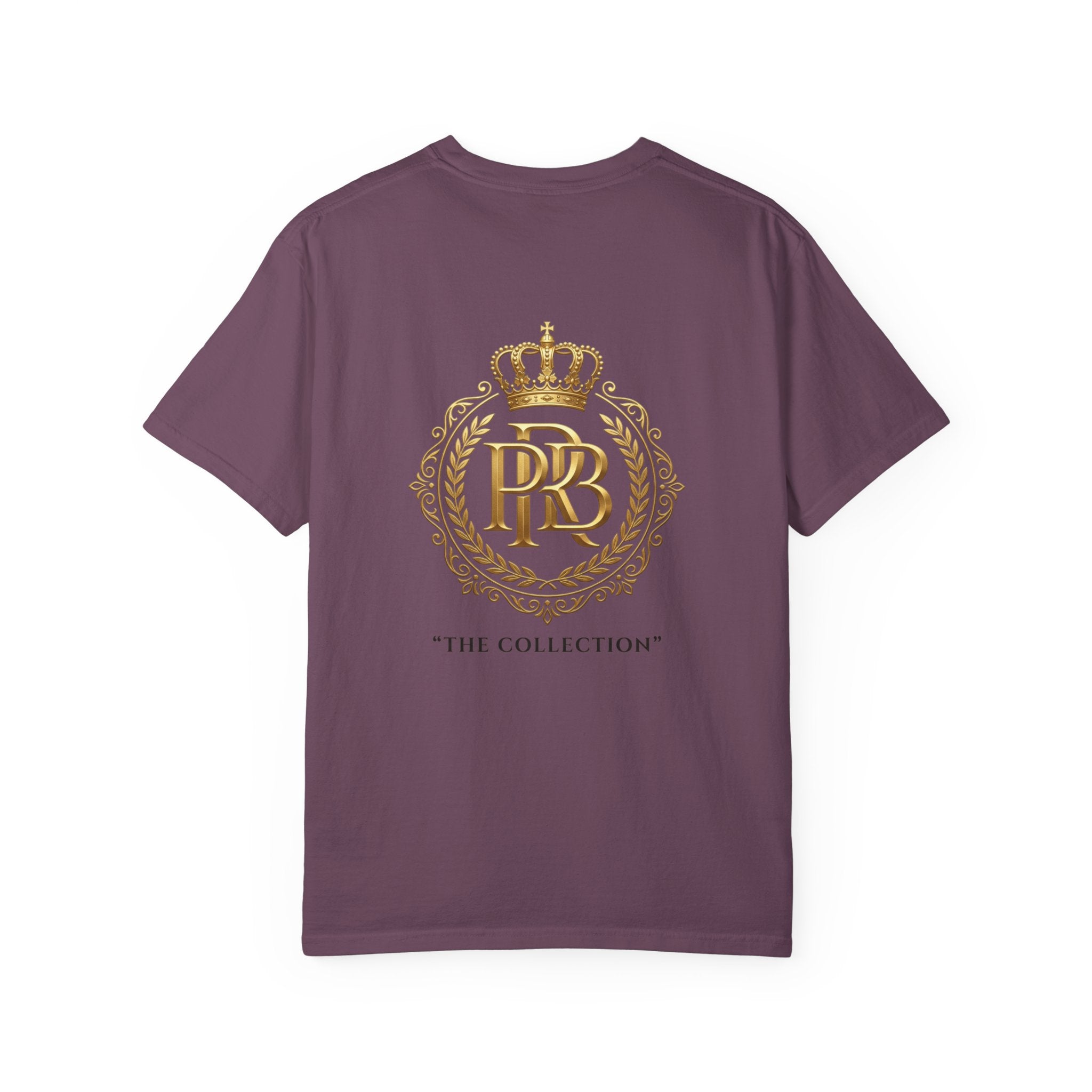 Pretty Rich Bitch The Collection by PRB Urban Goddess Noir T-Shirt — "Urban Goddess Noir" Graphic Tee by Power Runs Black