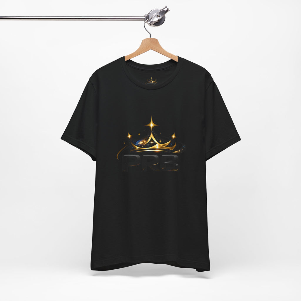 PRB Crown Tee — Graphic Logo T-Shirt by Power Runs Black