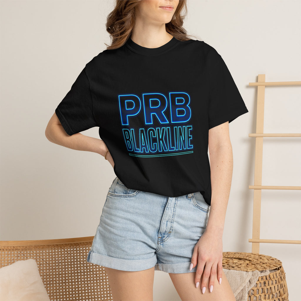 PRB Blackline Graphic T-shirt by Printify