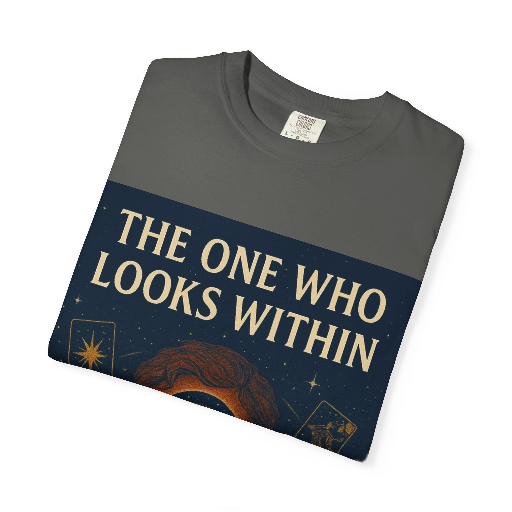 PRB Tarot Eye T-Shirt — "The One Who Looks Within" Mystical Graphic Tee by Printify