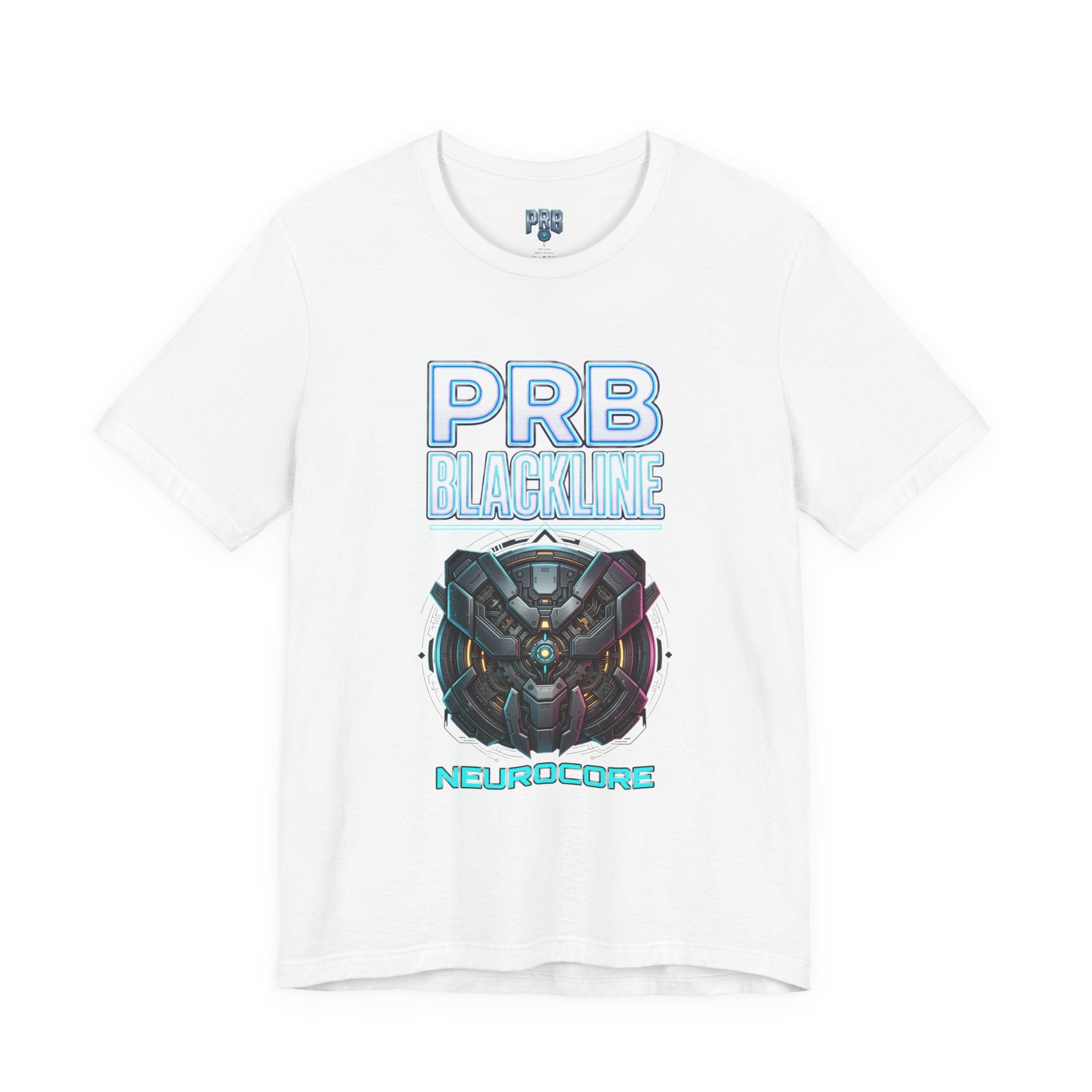 PRB Blackline Neurocore Graphic Tee by Power Runs Black