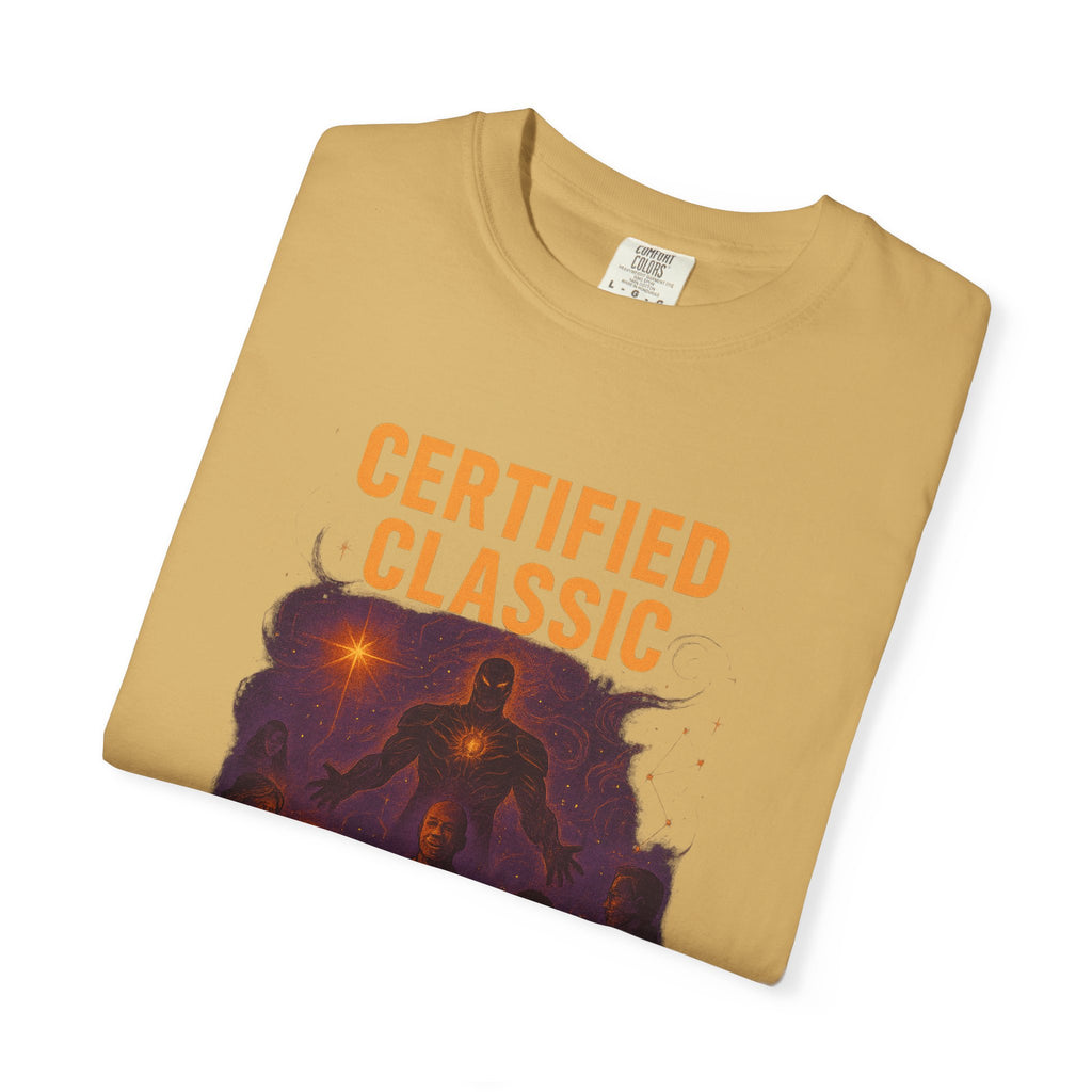 PRB Certified Classic shirt | Retro horror silhouette design by Power Runs Black