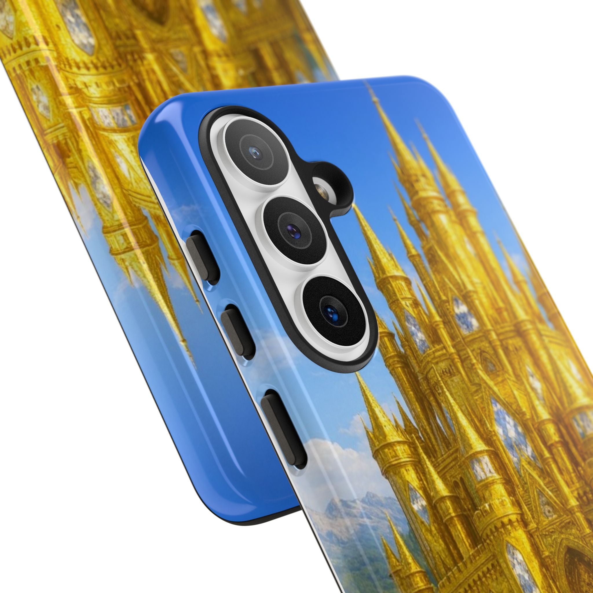 PRB Golden Castle iPhone Case | Fantasy Palace Phone Case by Printify