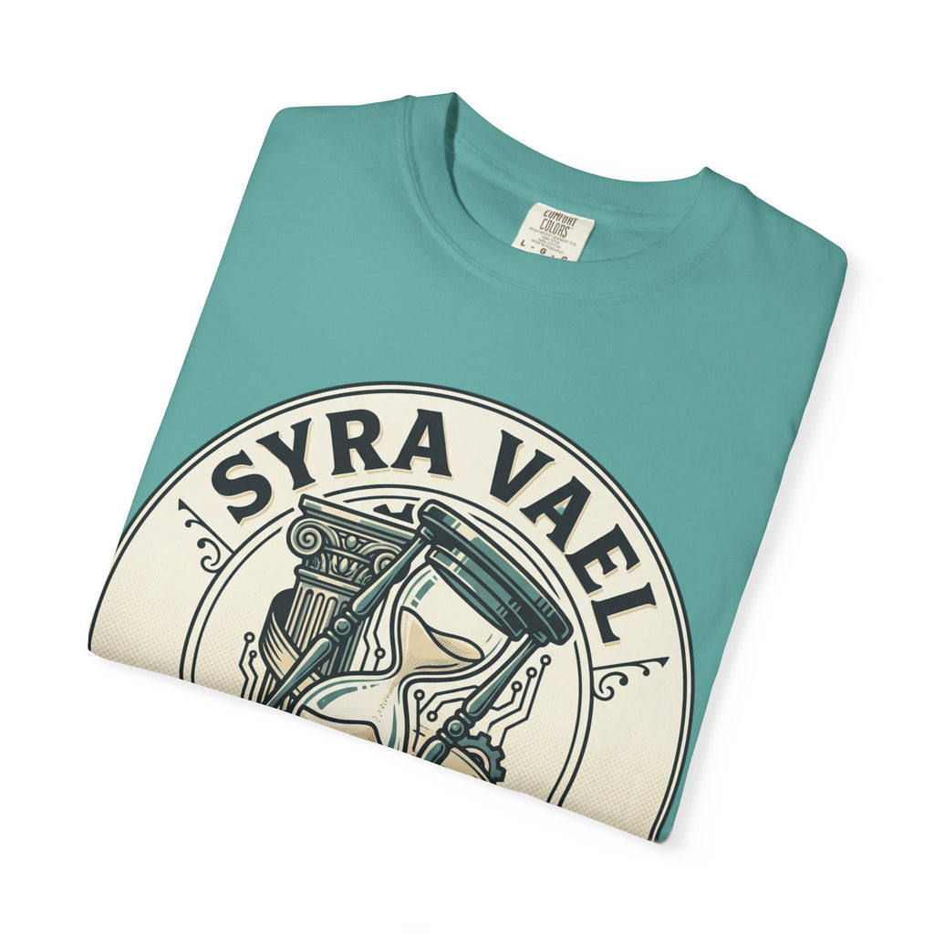 Power Runs Black PRB Syra Vael Hourglass Emblem T-Shirt by Power Runs Black
