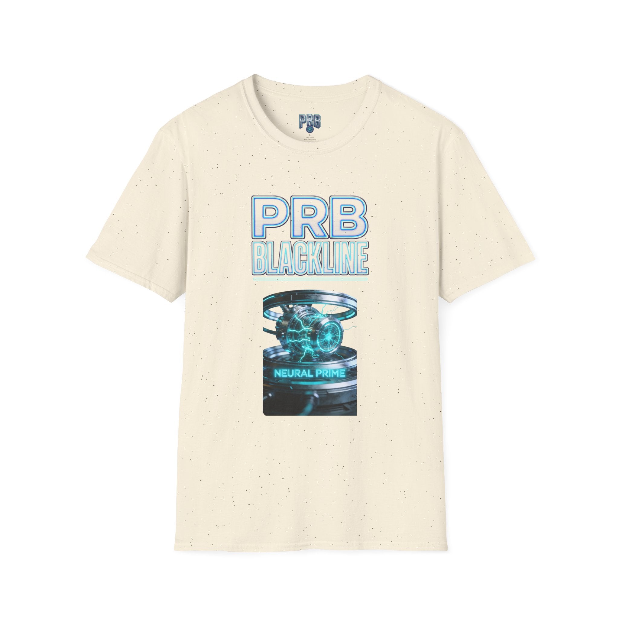 PRB Blackline Neural Prime Graphic T-Shirt by Power Runs Black