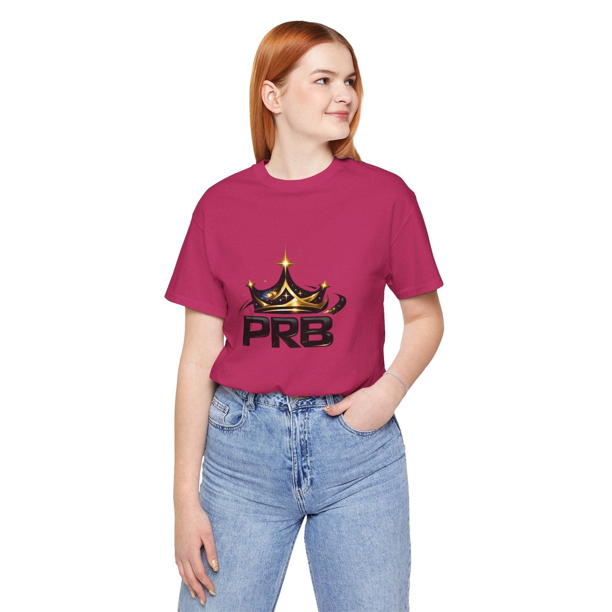 PRB Crown Tee — Graphic Logo T-Shirt by Power Runs Black