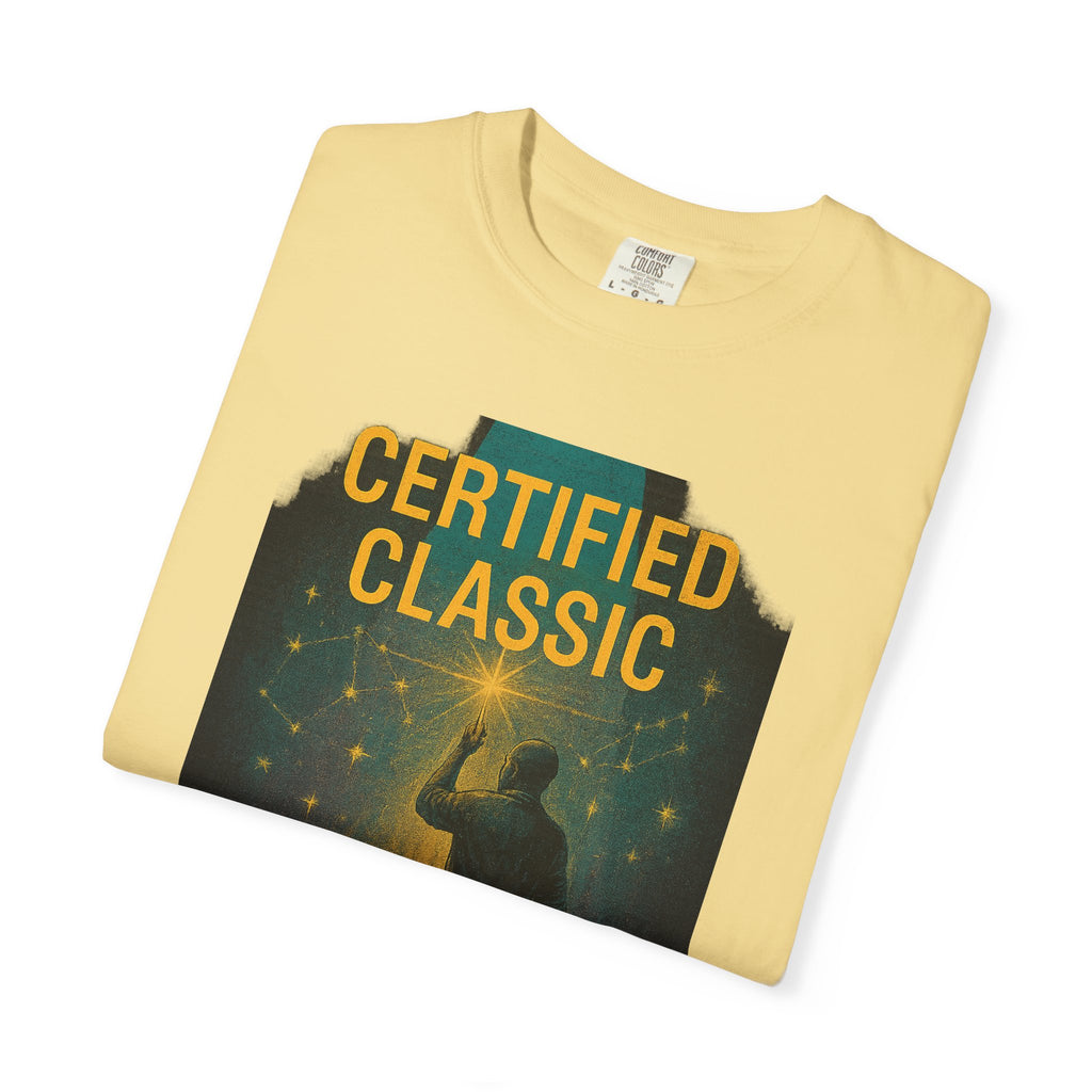 PRB Certified Classic T-Shirt – Vintage Silhouette Graphic Tee by Power Runs Black