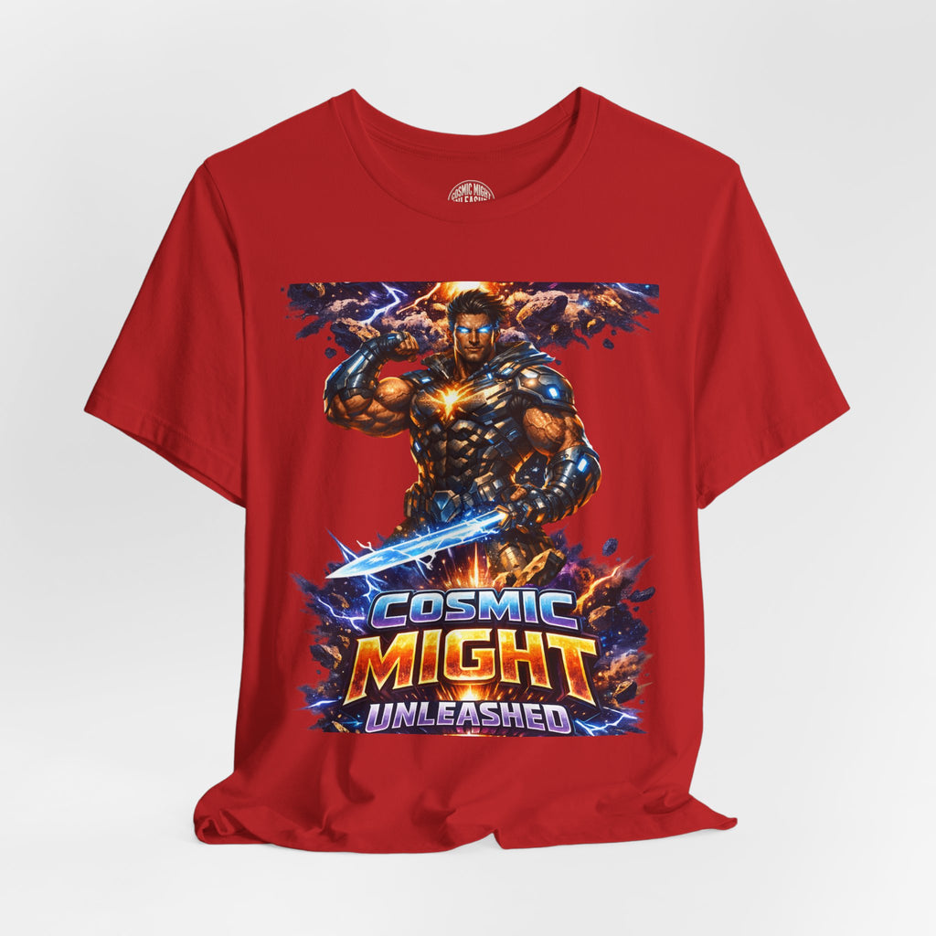PRB Cosmic Might Unleashed Graphic Tee by Power Runs Black
