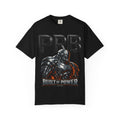 Built of Power PRB T-Shirt — Robotic Armor Graphic Tee by Printify