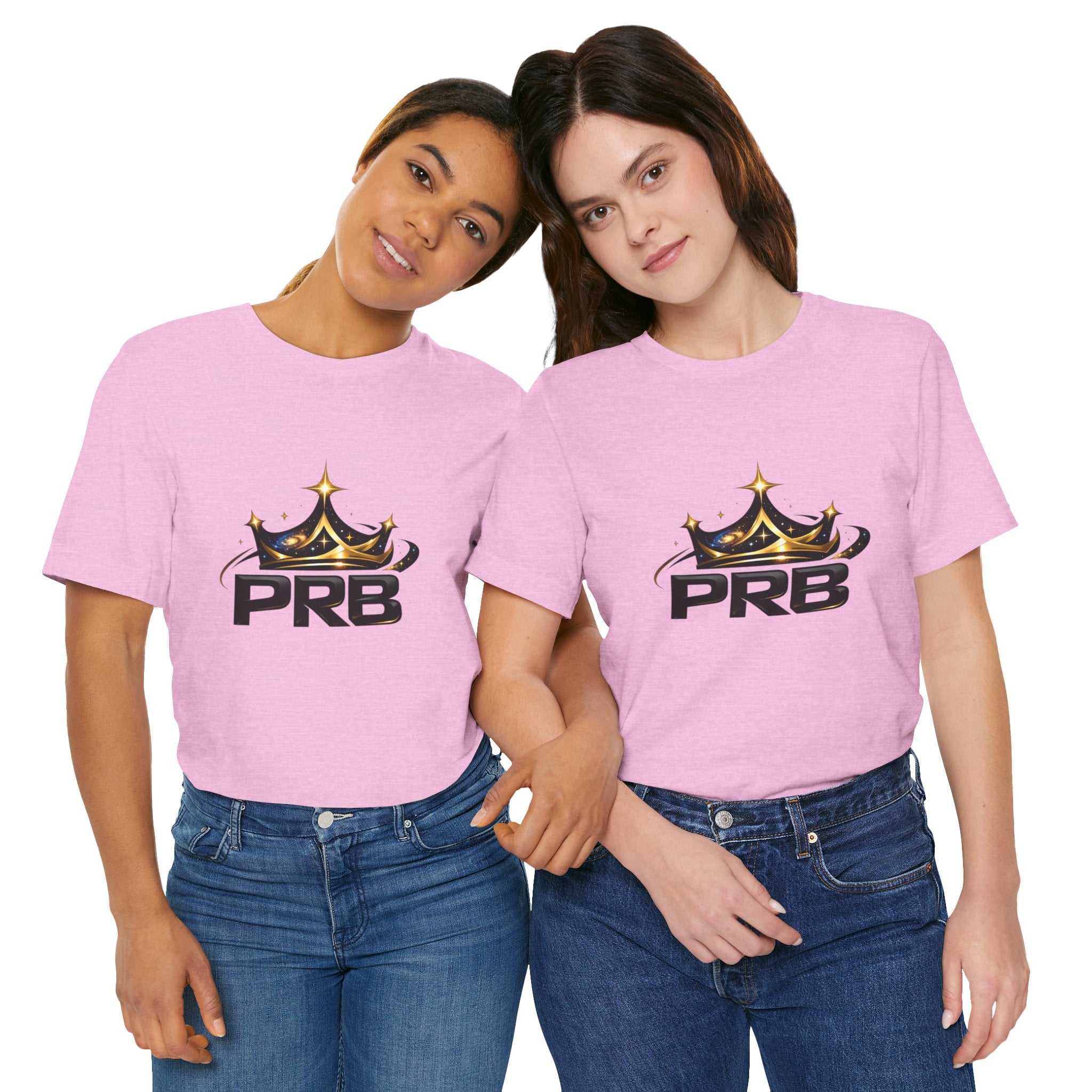 PRB Crown Tee — Graphic Logo T-Shirt by Power Runs Black